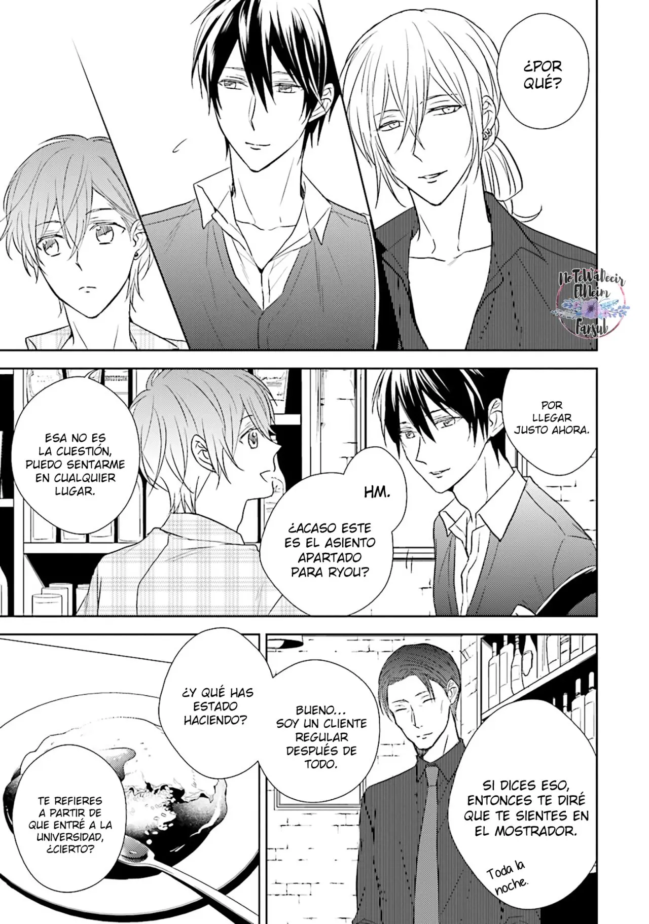 Bokura no koi wo kimi wa shiranai - Capítulo 2 - Página 14 - LectorTMOo