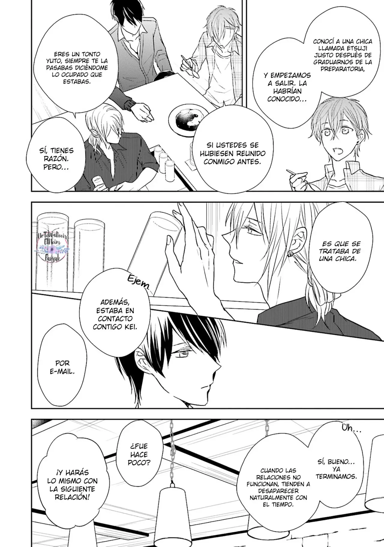 Bokura no koi wo kimi wa shiranai - Capítulo 2 - Página 15 - LectorTMOo
