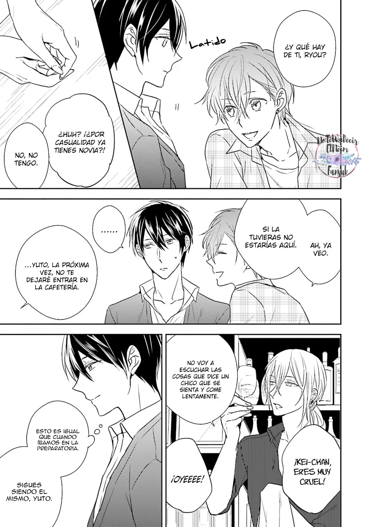 Bokura no koi wo kimi wa shiranai - Capítulo 2 - Página 16 - LectorTMOo