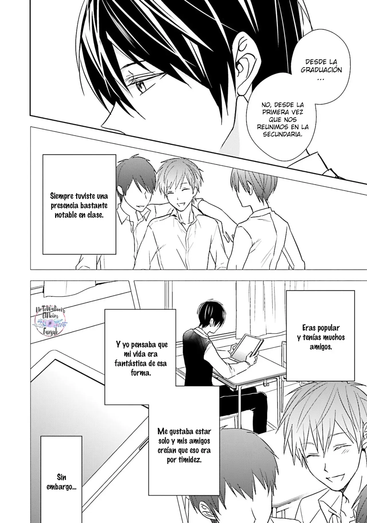 Bokura no koi wo kimi wa shiranai - Capítulo 2 - Página 17 - LectorTMOo