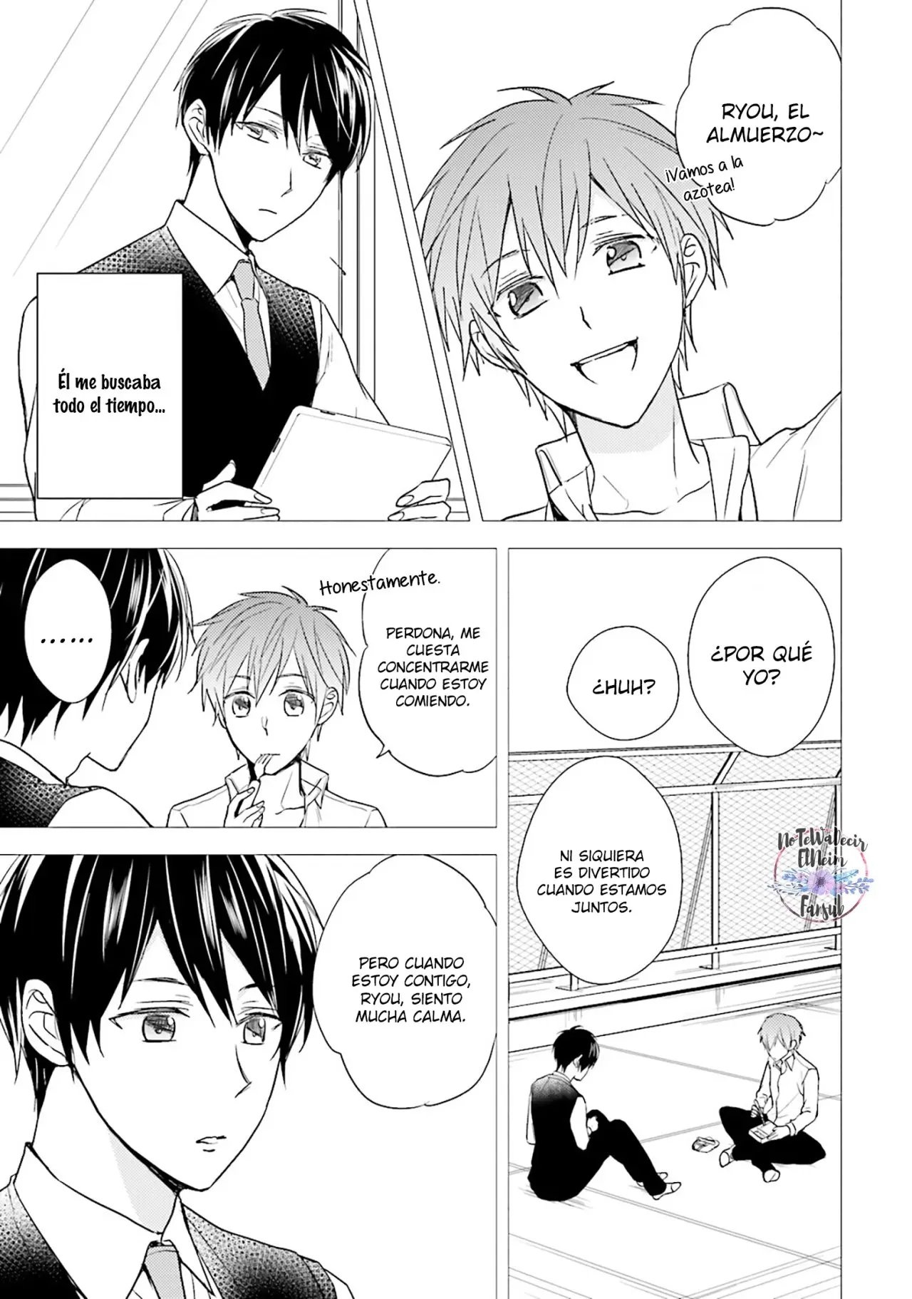 Bokura no koi wo kimi wa shiranai - Capítulo 2 - Página 18 - LectorTMOo