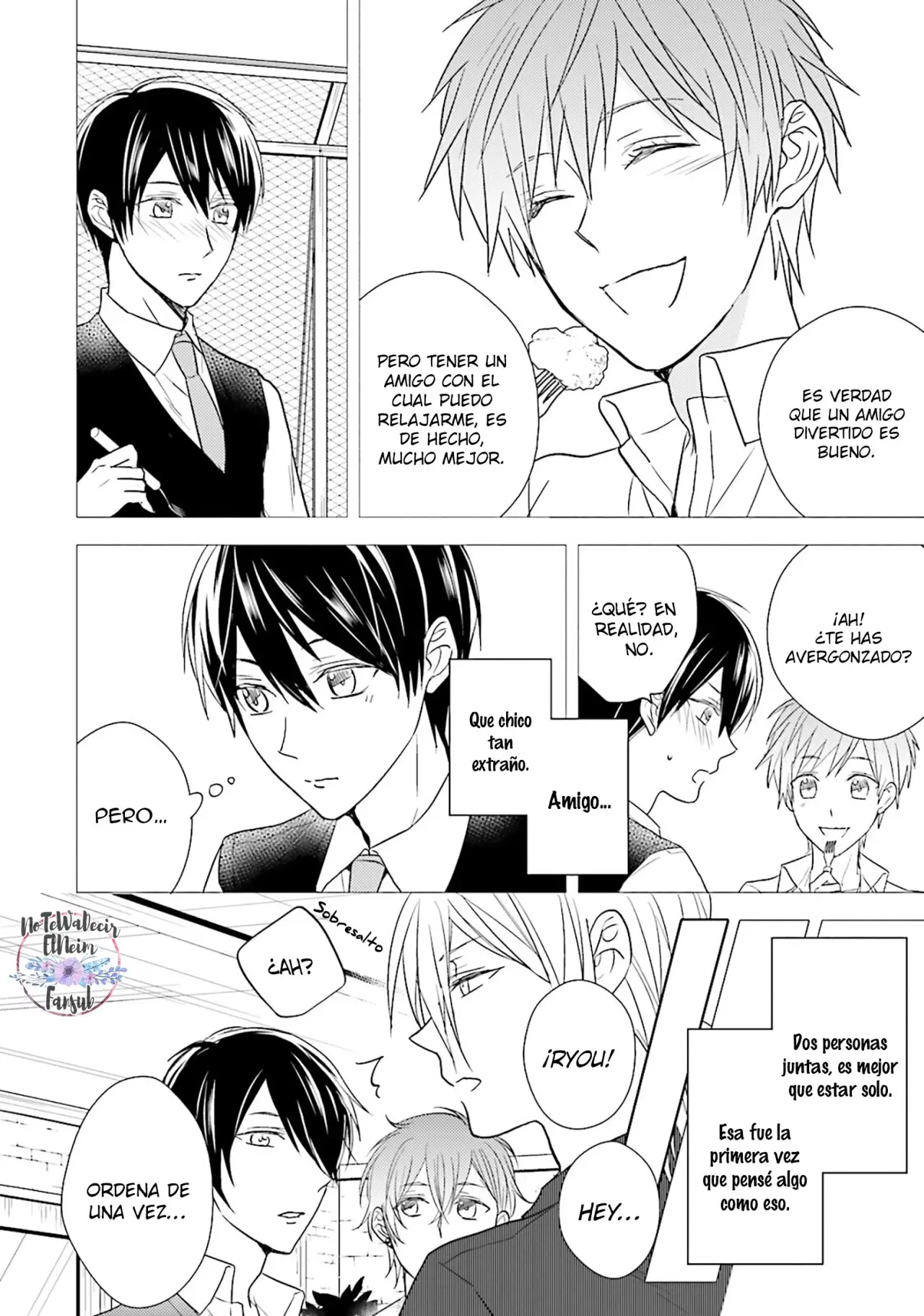 Bokura no koi wo kimi wa shiranai - Capítulo 2 - Página 19 - LectorTMOo
