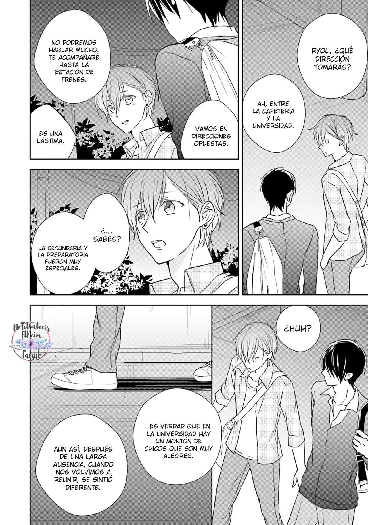 Bokura no koi wo kimi wa shiranai - Capítulo 2 - Página 21 - LectorTMOo
