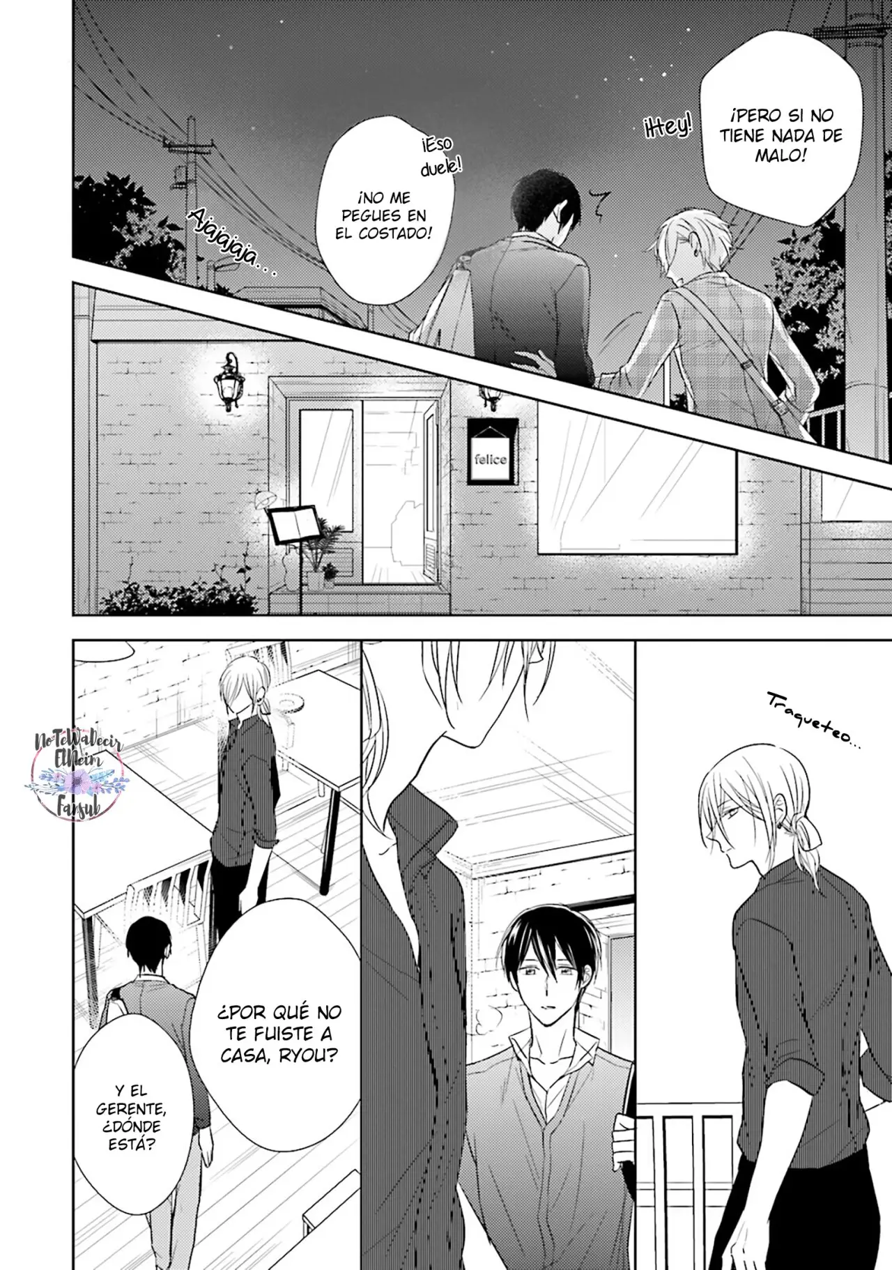 Bokura no koi wo kimi wa shiranai - Capítulo 2 - Página 23 - LectorTMOo