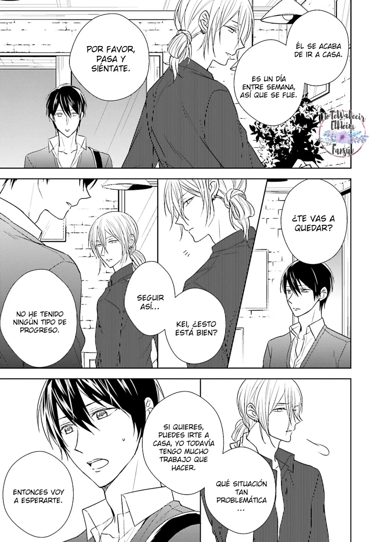 Bokura no koi wo kimi wa shiranai - Capítulo 2 - Página 24 - LectorTMOo