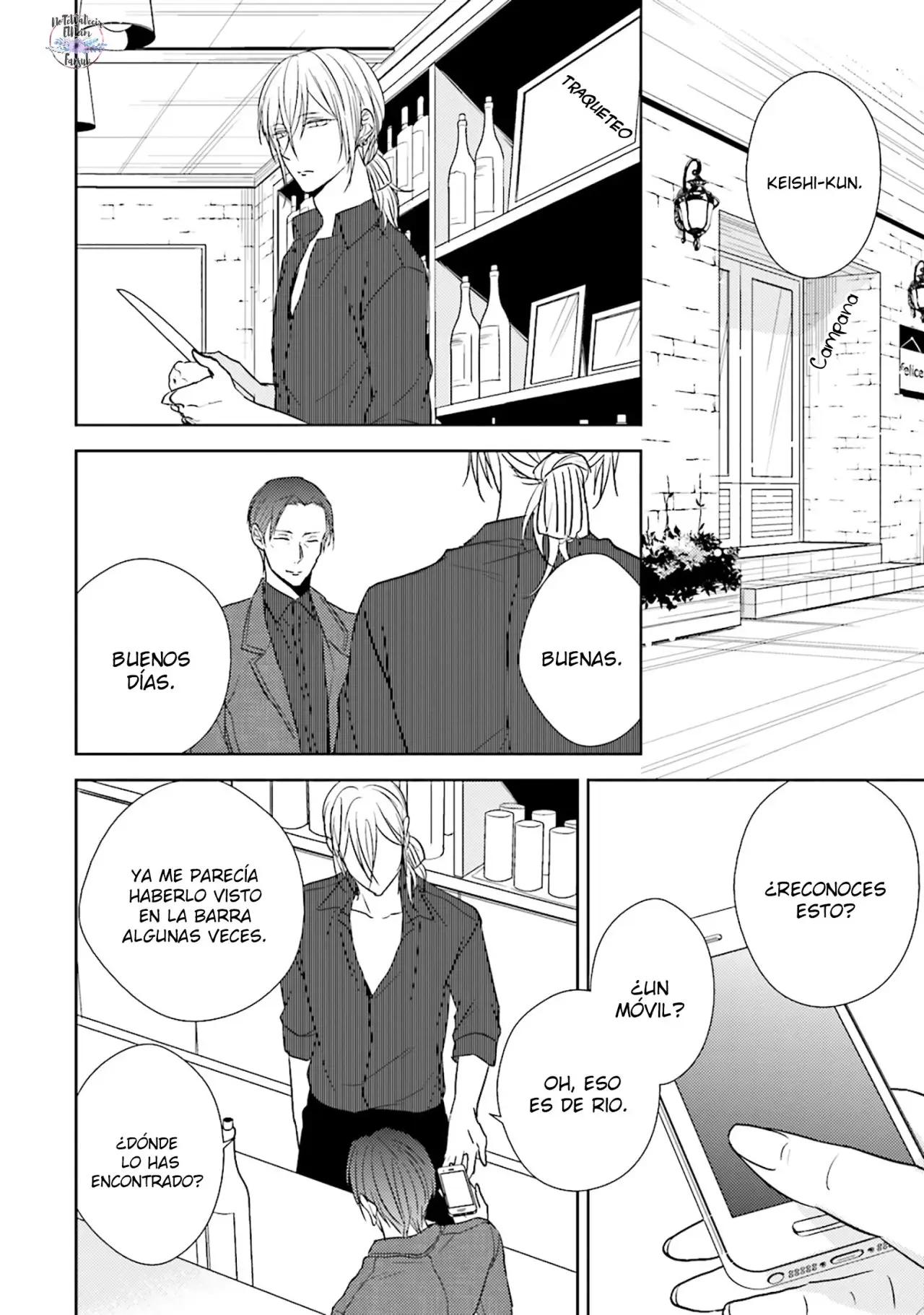 Bokura no koi wo kimi wa shiranai - Capítulo 3 - Página 5 - LectorTMOo