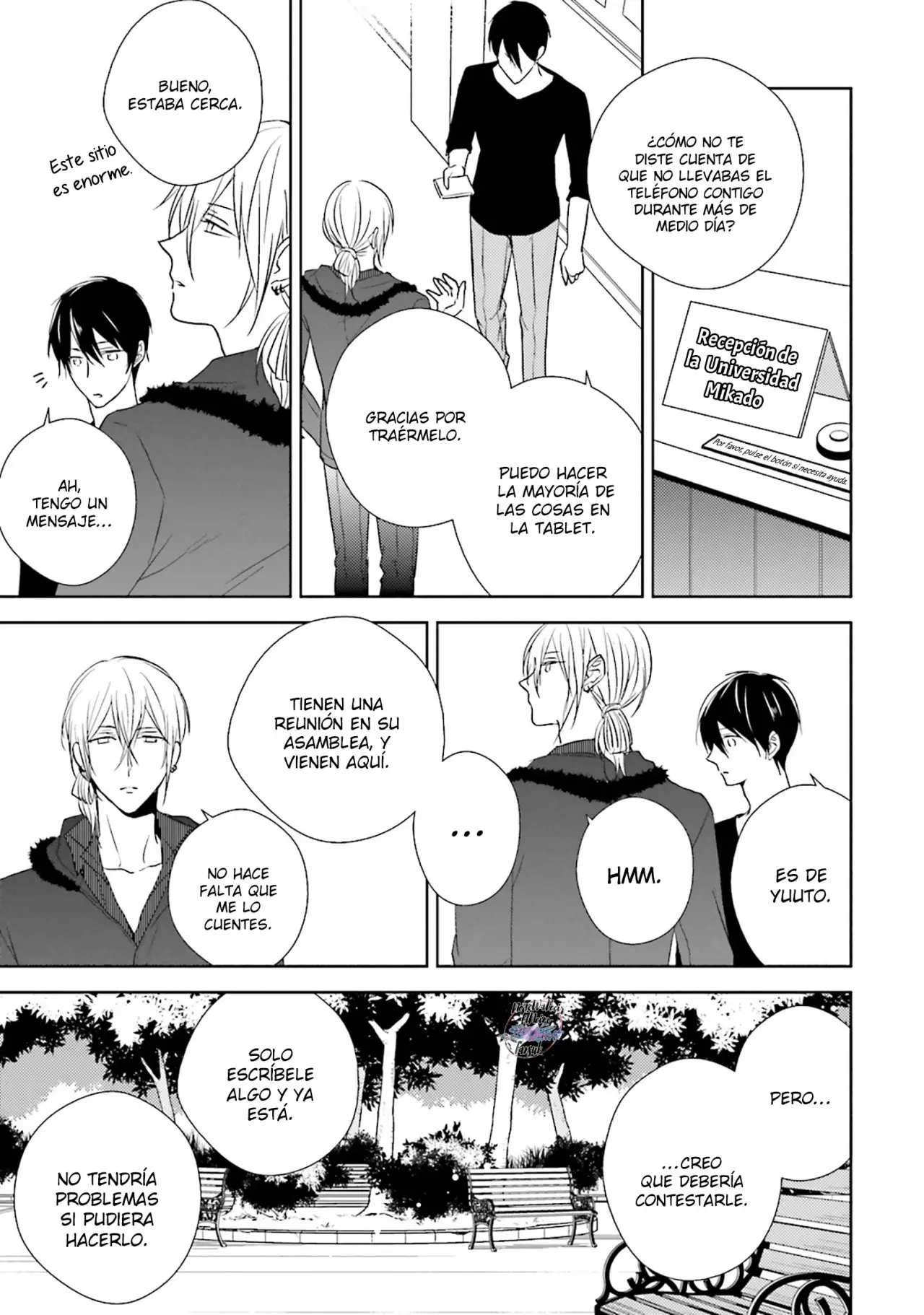 Bokura no koi wo kimi wa shiranai - Capítulo 3 - Página 8 - LectorTMOo