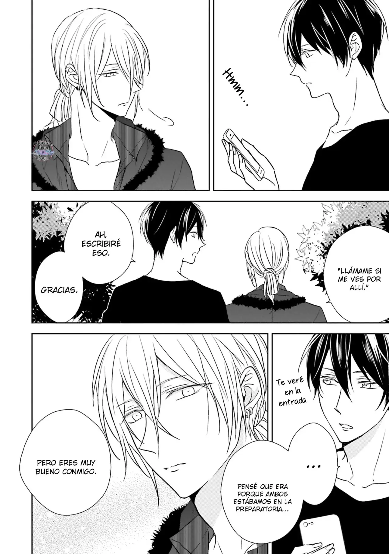 Bokura no koi wo kimi wa shiranai - Capítulo 3 - Página 9 - LectorTMOo