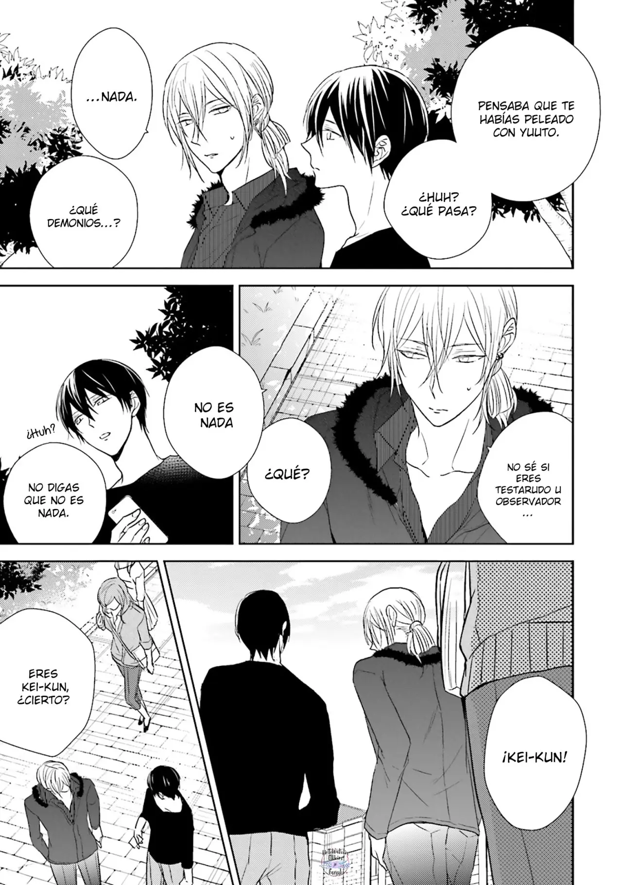 Bokura no koi wo kimi wa shiranai - Capítulo 3 - Página 10 - LectorTMOo
