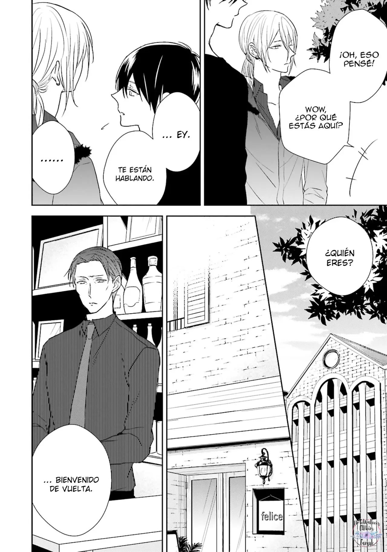 Bokura no koi wo kimi wa shiranai - Capítulo 3 - Página 11 - LectorTMOo