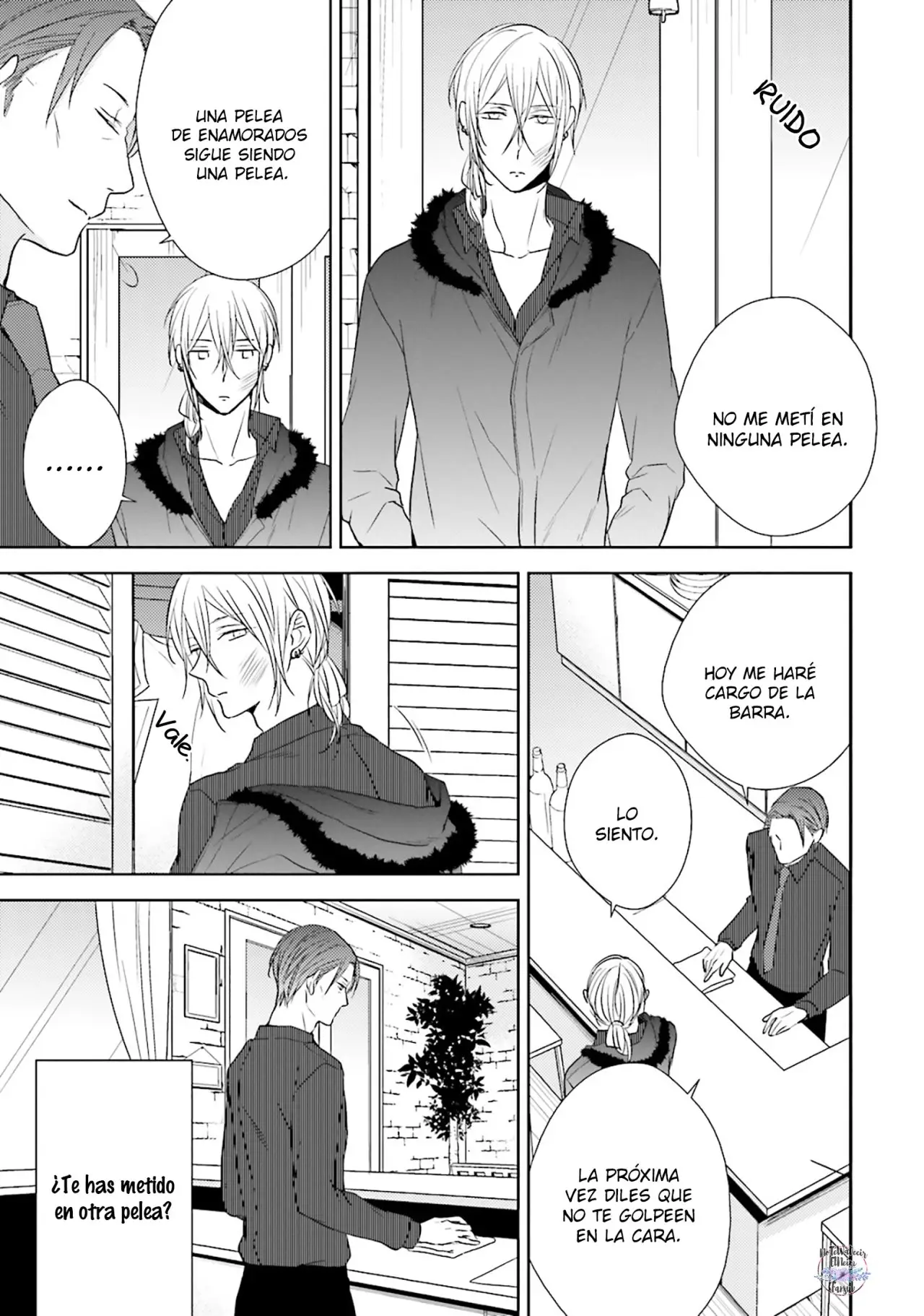 Bokura no koi wo kimi wa shiranai - Capítulo 3 - Página 12 - LectorTMOo