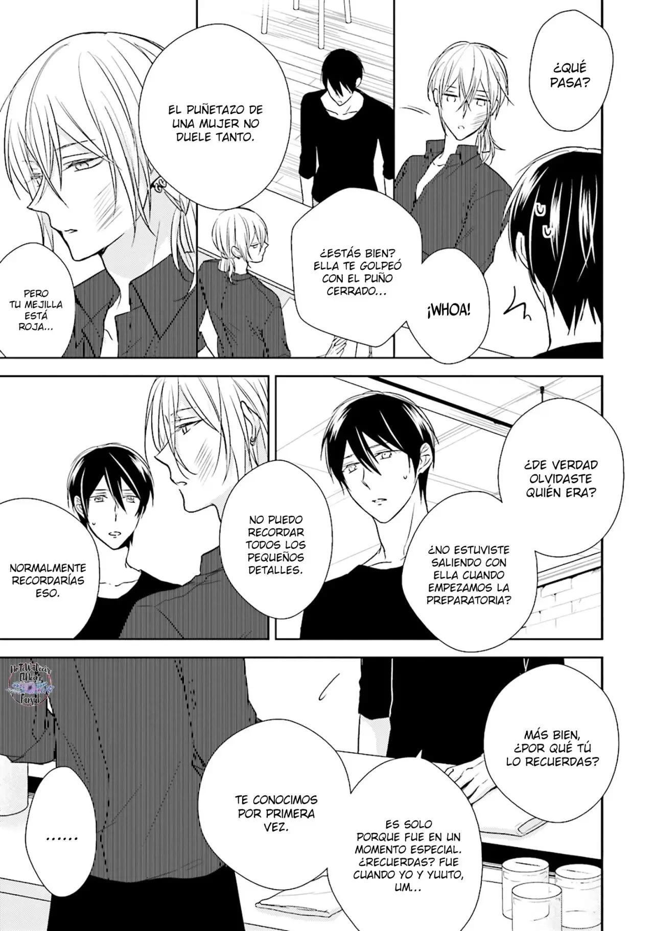 Bokura no koi wo kimi wa shiranai - Capítulo 3 - Página 14 - LectorTMOo
