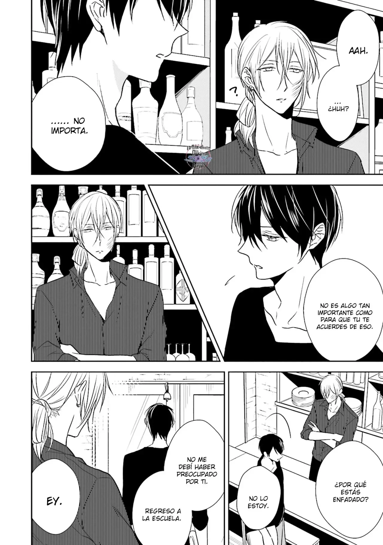 Bokura no koi wo kimi wa shiranai - Capítulo 3 - Página 15 - LectorTMOo
