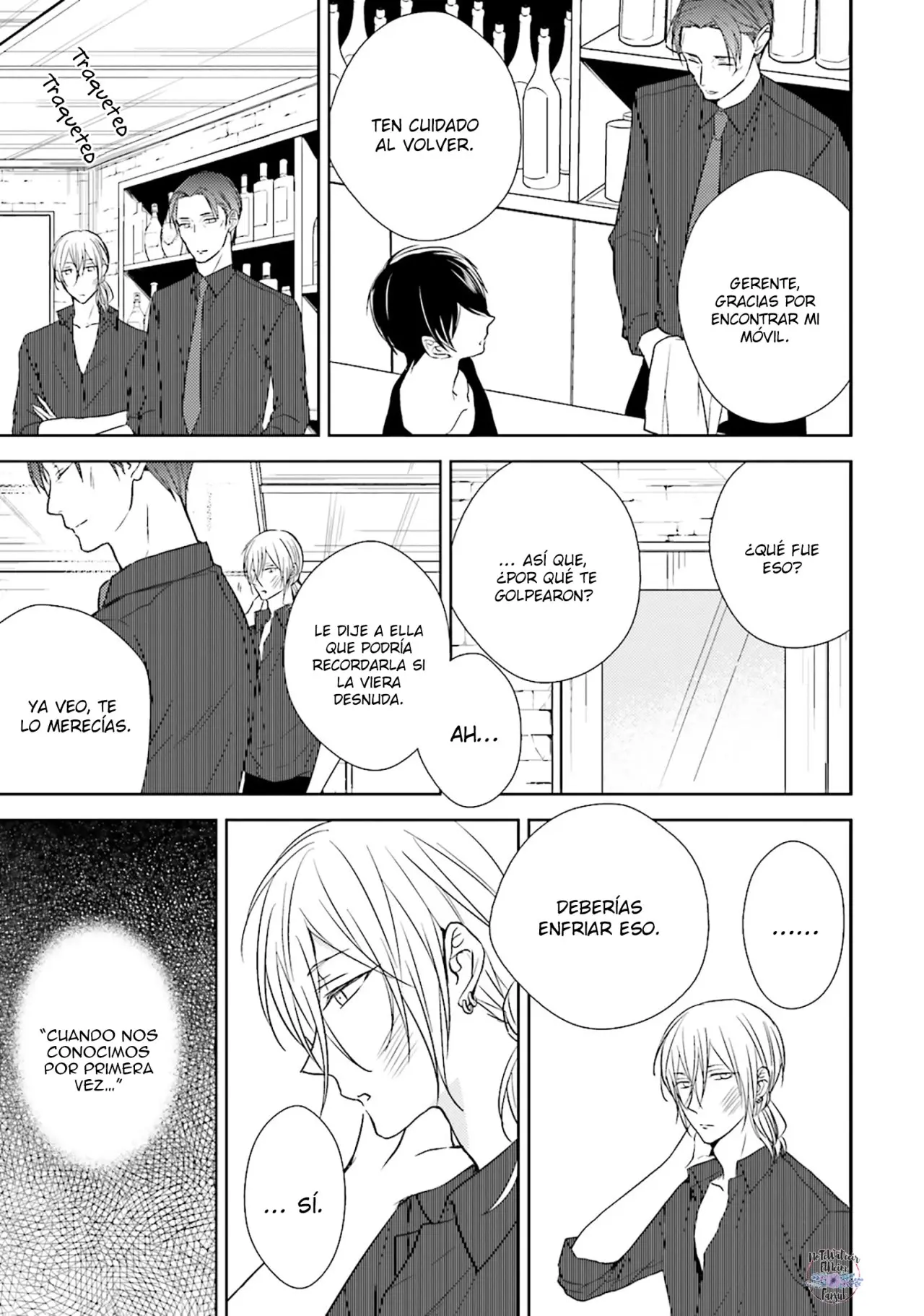 Bokura no koi wo kimi wa shiranai - Capítulo 3 - Página 16 - LectorTMOo