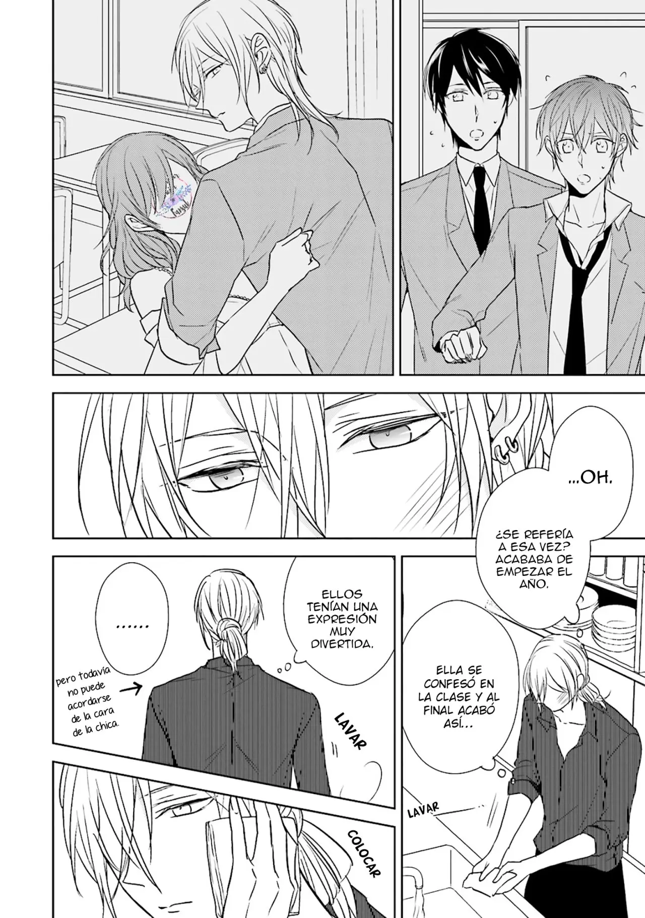 Bokura no koi wo kimi wa shiranai - Capítulo 3 - Página 17 - LectorTMOo