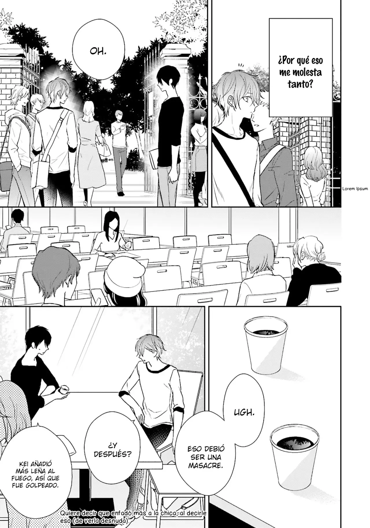 Bokura no koi wo kimi wa shiranai - Capítulo 3 - Página 20 - LectorTMOo