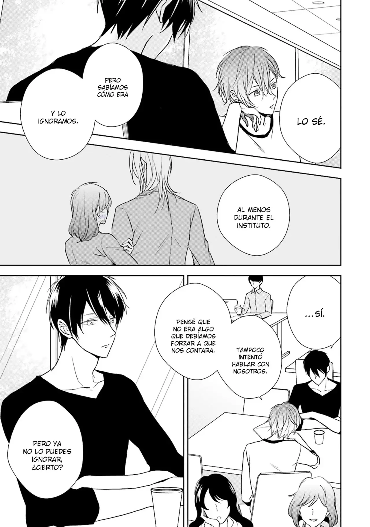 Bokura no koi wo kimi wa shiranai - Capítulo 3 - Página 22 - LectorTMOo