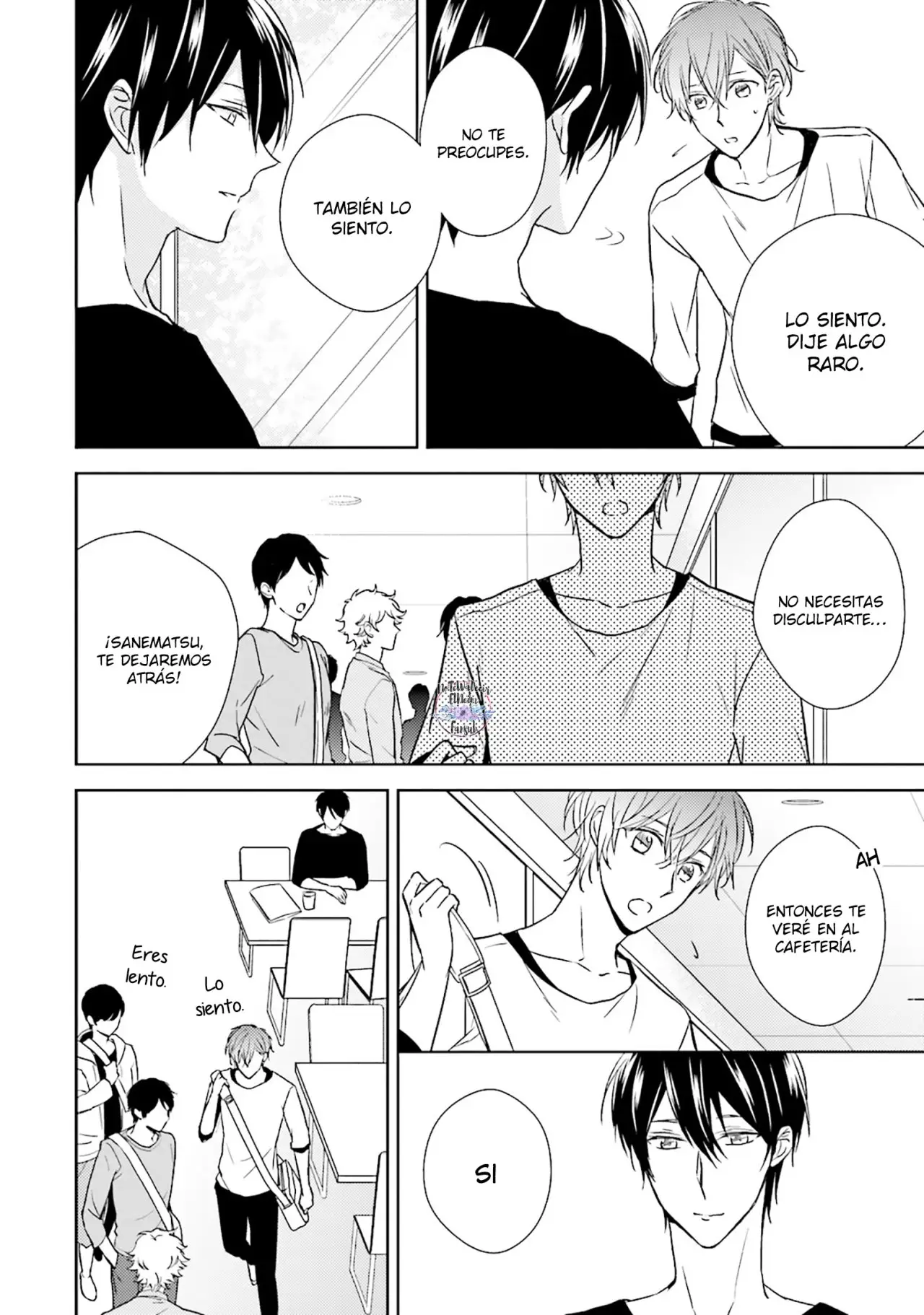 Bokura no koi wo kimi wa shiranai - Capítulo 3 - Página 25 - LectorTMOo