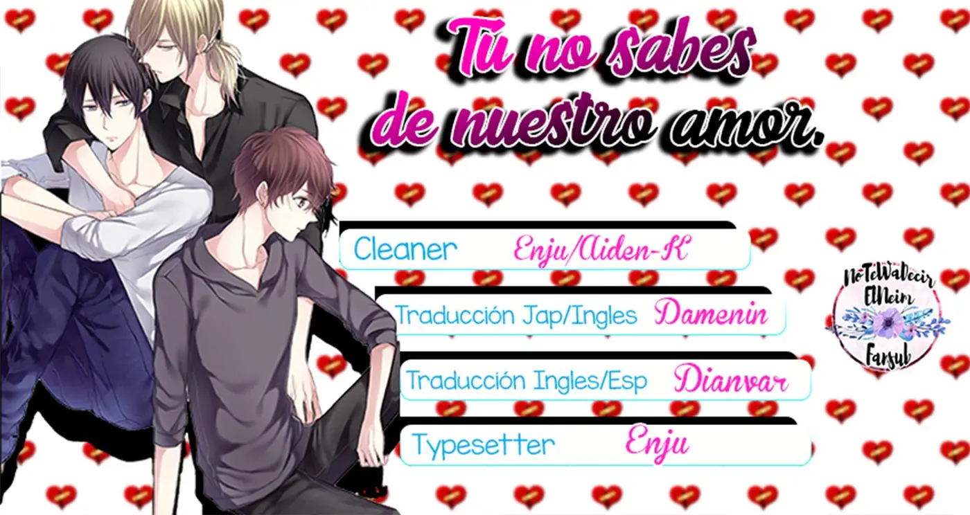 Bokura no koi wo kimi wa shiranai - Capítulo 4 - Página 1 - LectorTMOo