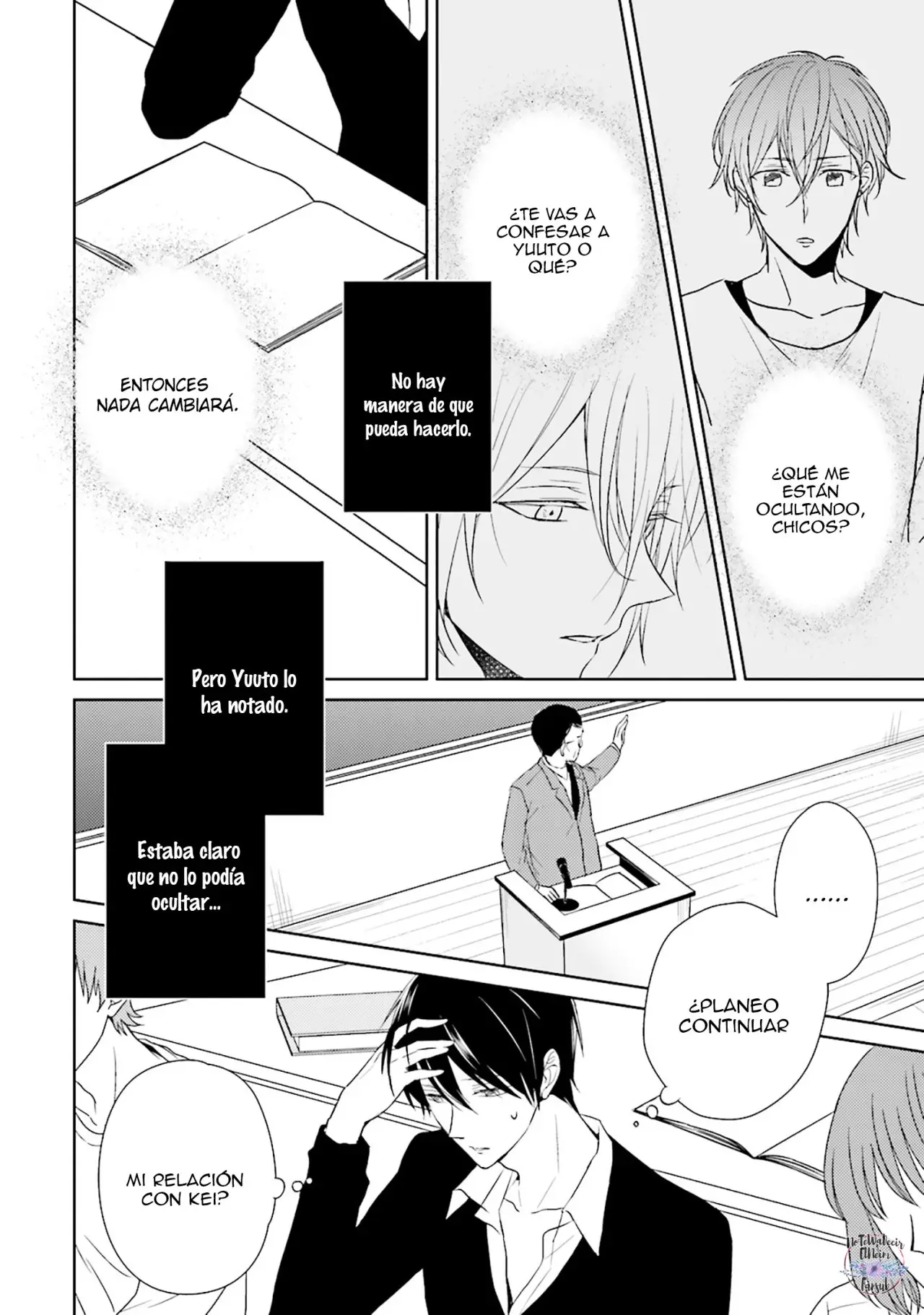 Bokura no koi wo kimi wa shiranai - Capítulo 4 - Página 5 - LectorTMOo
