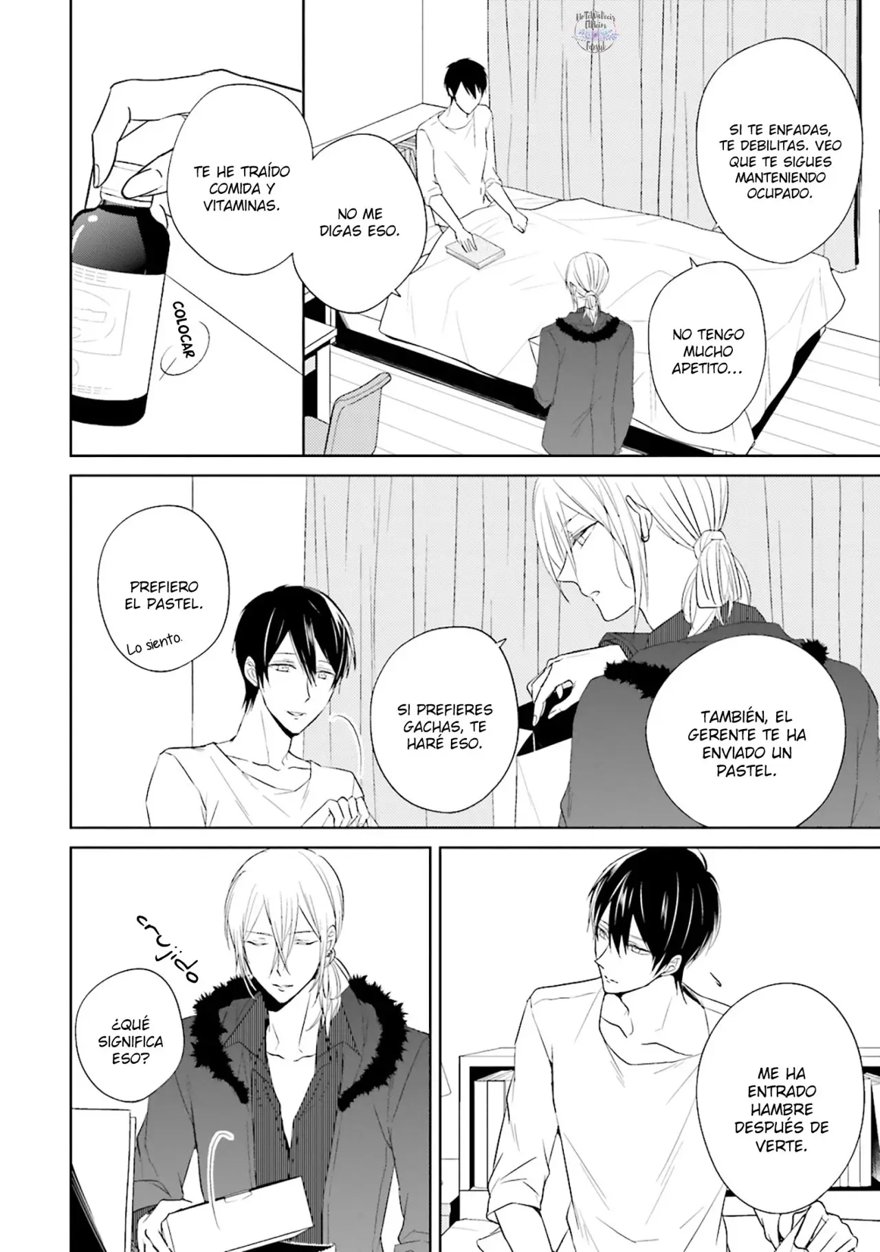 Bokura no koi wo kimi wa shiranai - Capítulo 4 - Página 7 - LectorTMOo