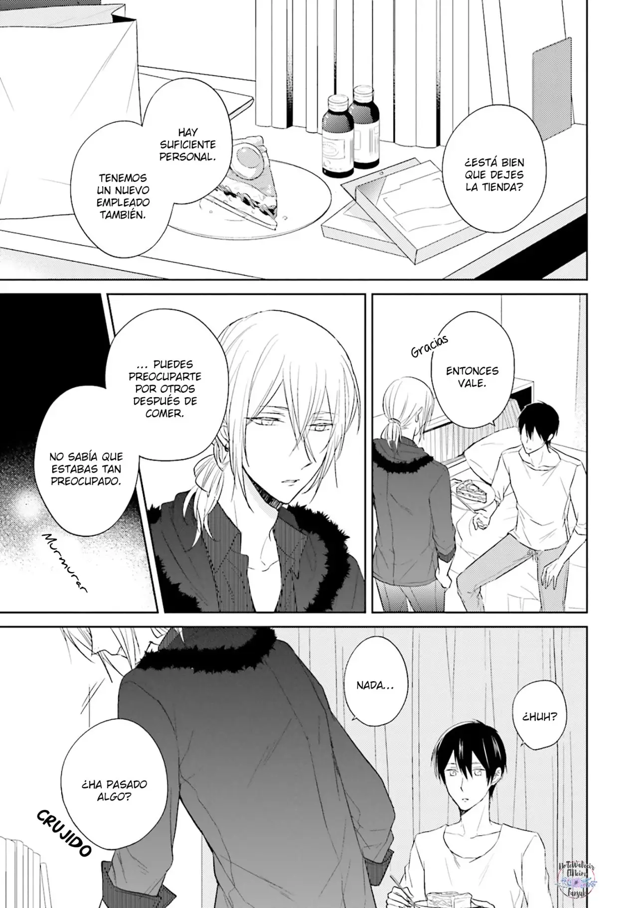 Bokura no koi wo kimi wa shiranai - Capítulo 4 - Página 8 - LectorTMOo