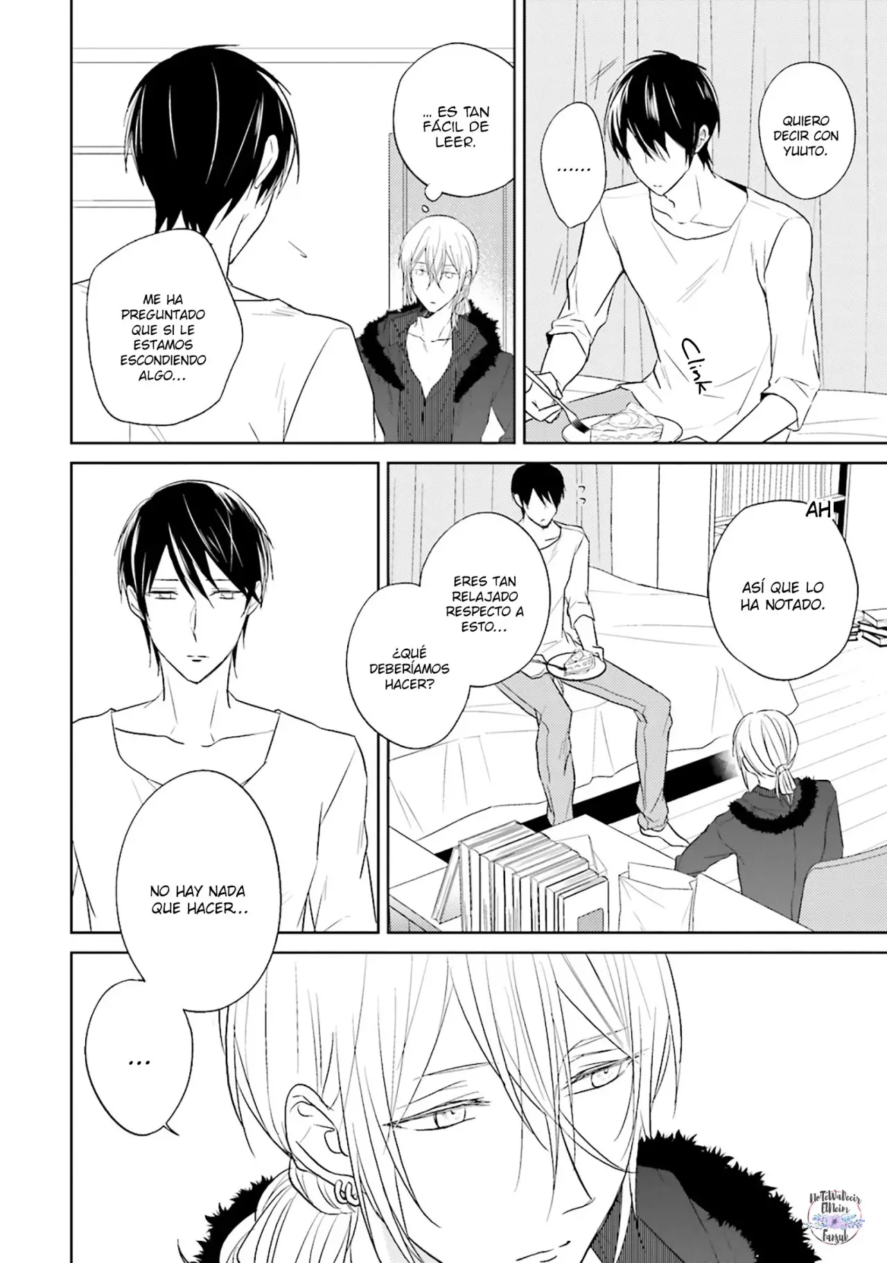 Bokura no koi wo kimi wa shiranai - Capítulo 4 - Página 9 - LectorTMOo