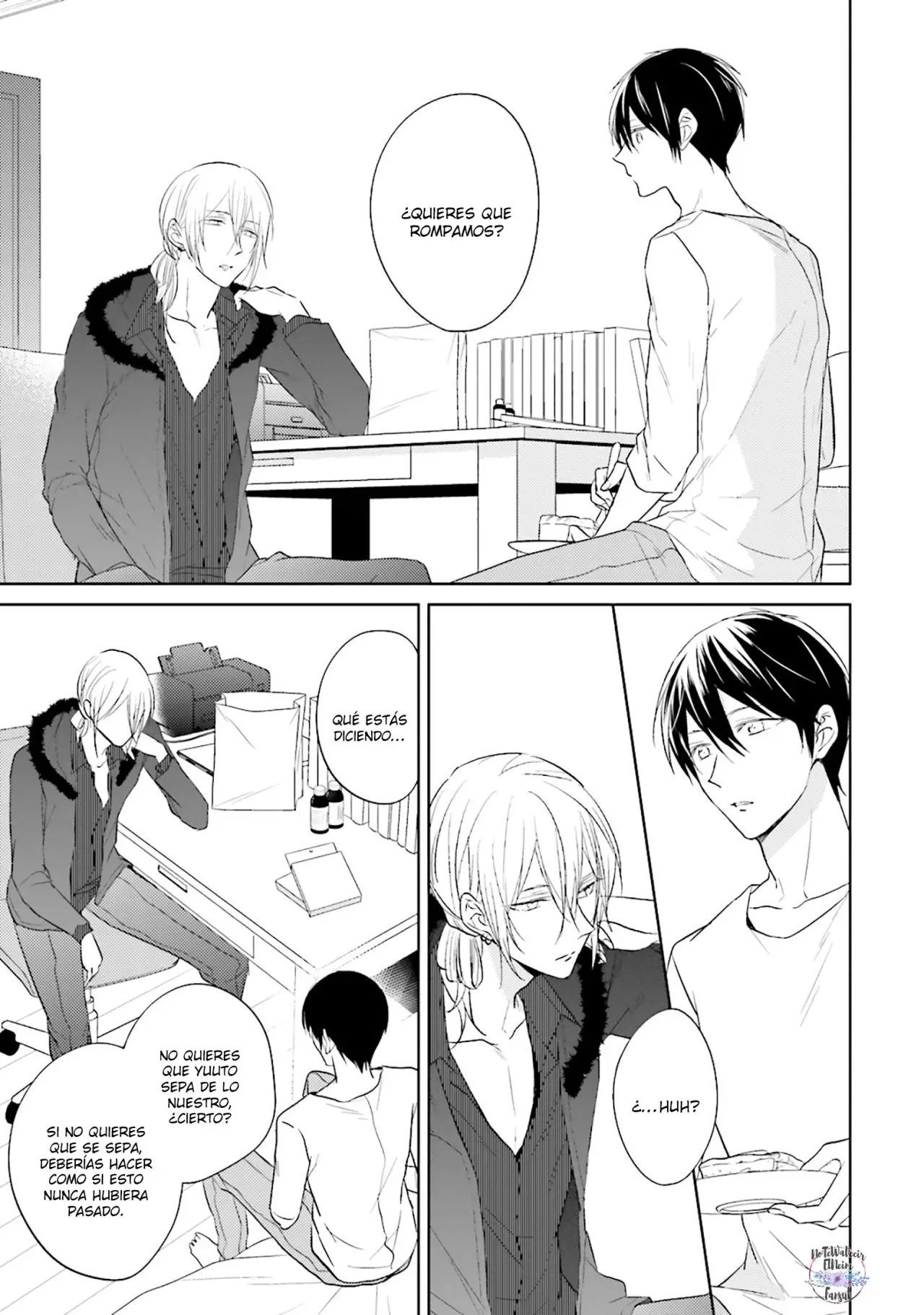 Bokura no koi wo kimi wa shiranai - Capítulo 4 - Página 10 - LectorTMOo