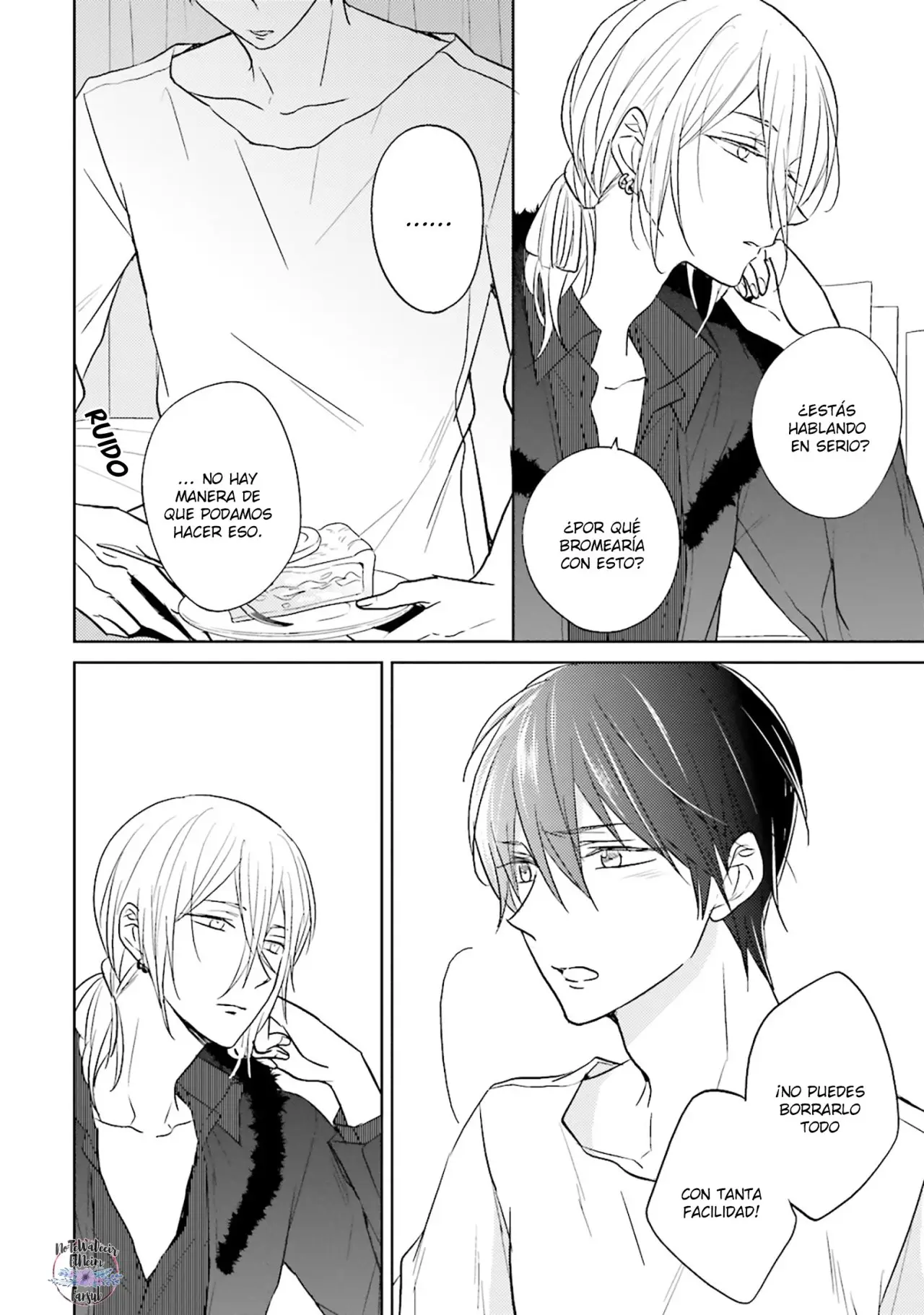 Bokura no koi wo kimi wa shiranai - Capítulo 4 - Página 11 - LectorTMOo