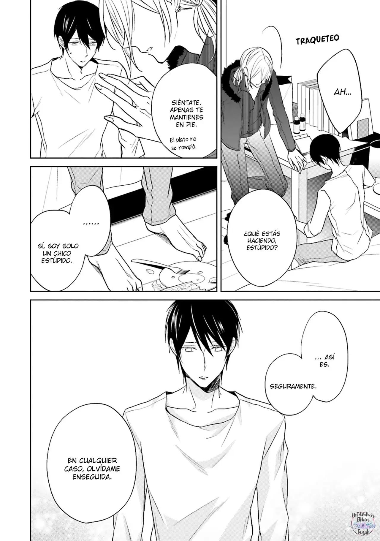 Bokura no koi wo kimi wa shiranai - Capítulo 4 - Página 13 - LectorTMOo