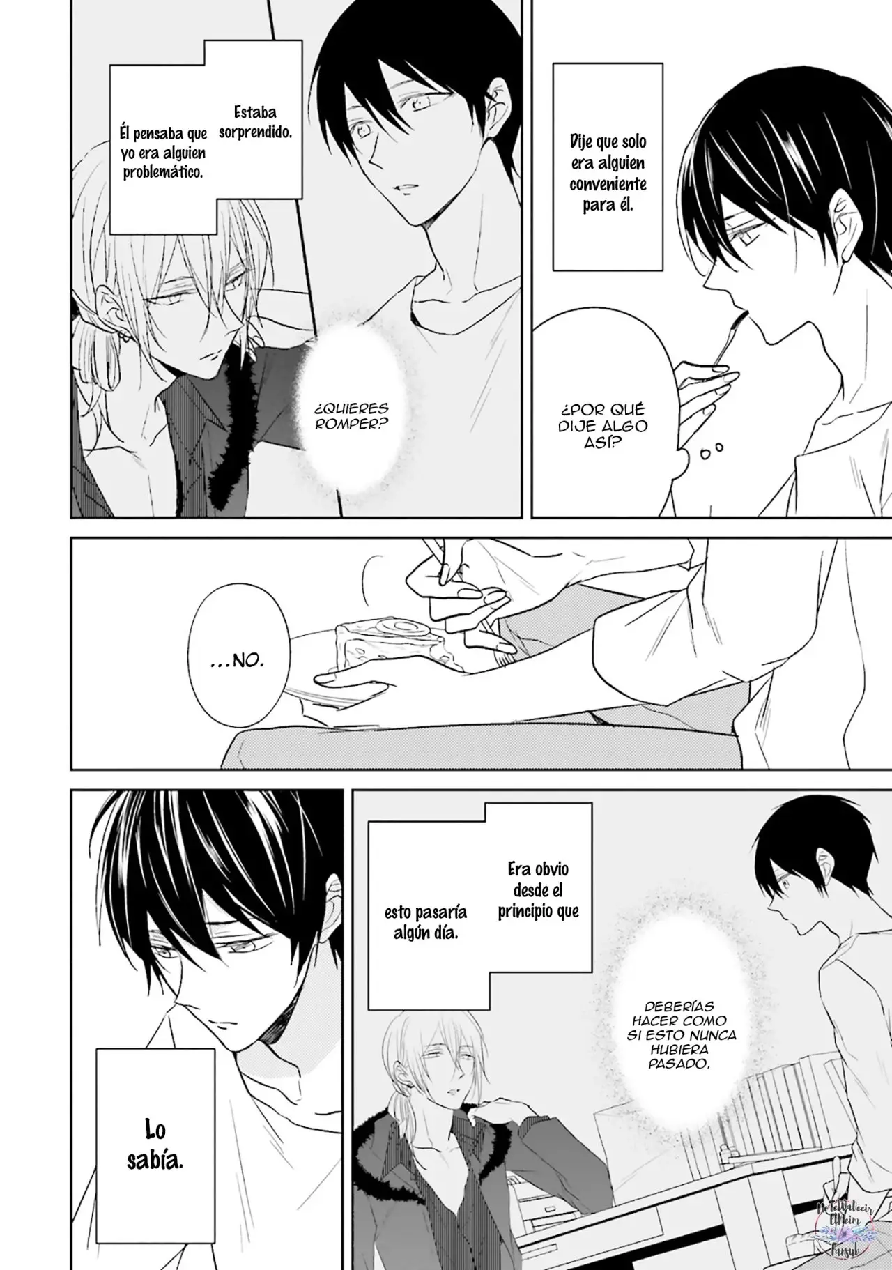 Bokura no koi wo kimi wa shiranai - Capítulo 4 - Página 17 - LectorTMOo