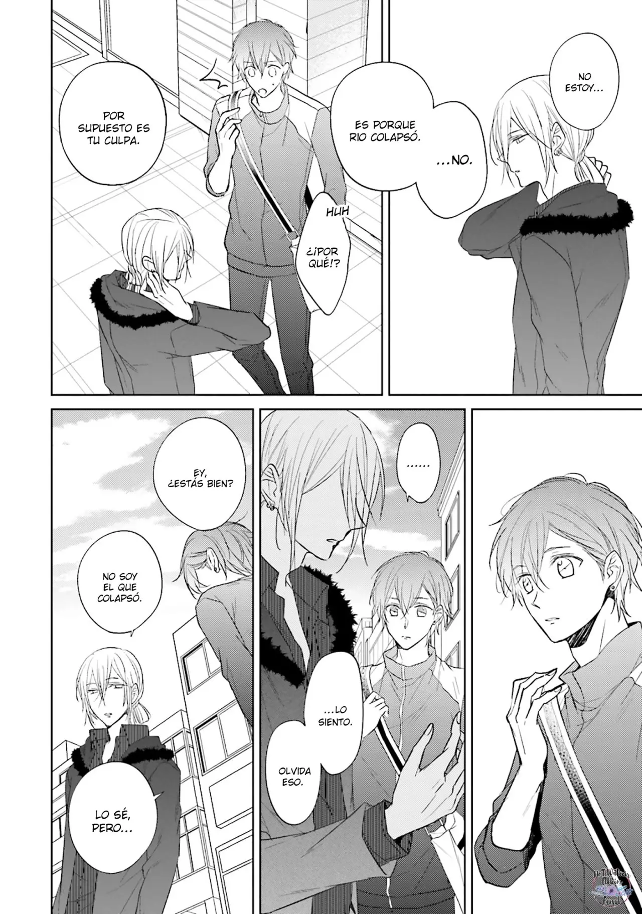 Bokura no koi wo kimi wa shiranai - Capítulo 4 - Página 19 - LectorTMOo