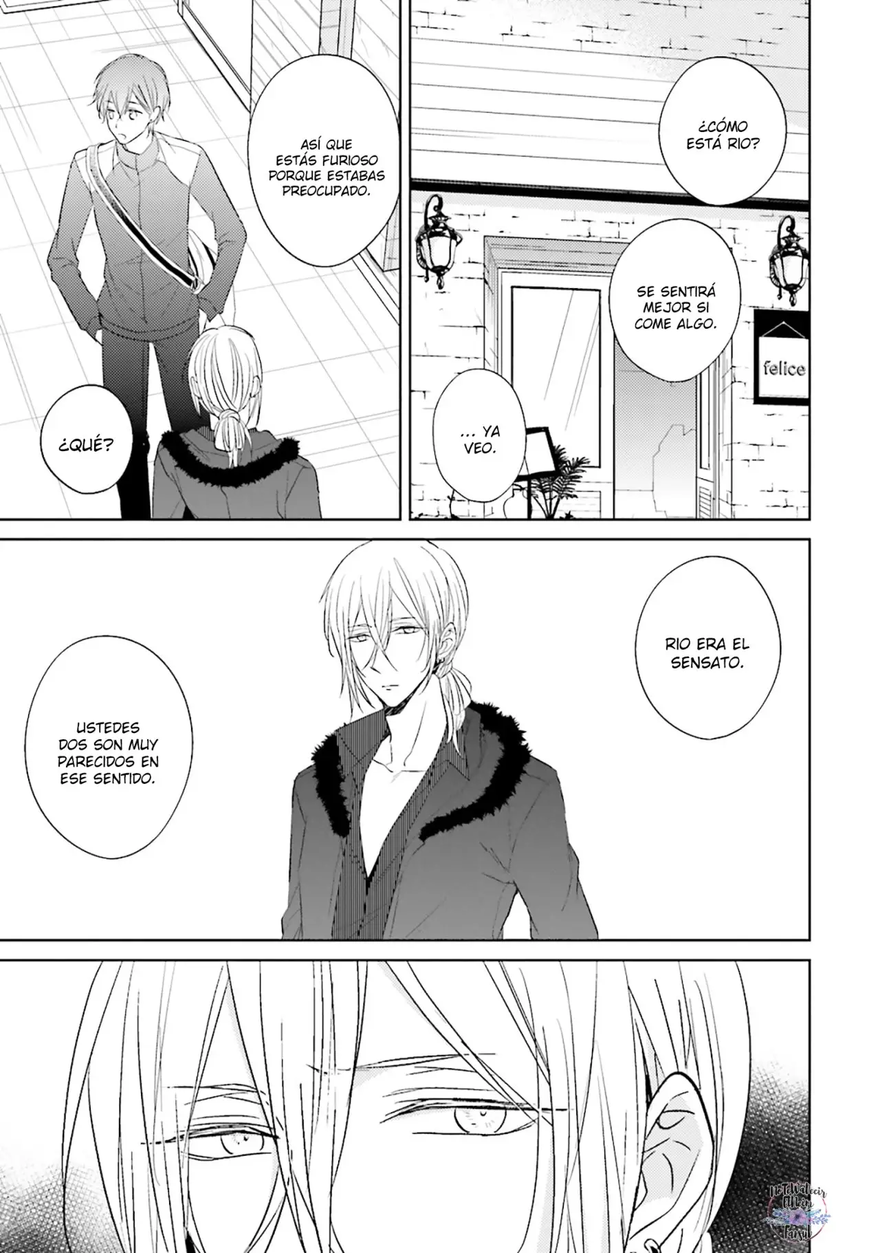 Bokura no koi wo kimi wa shiranai - Capítulo 4 - Página 20 - LectorTMOo
