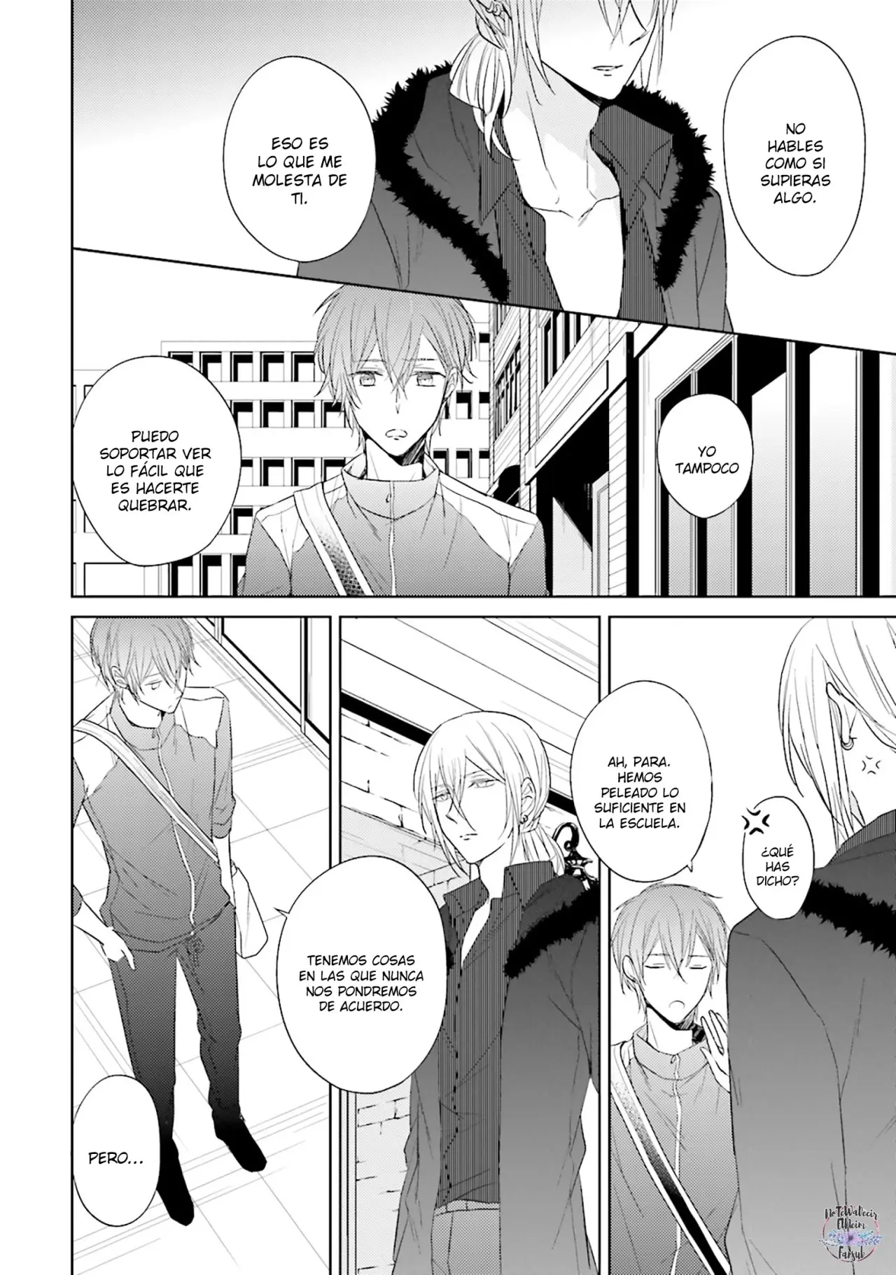 Bokura no koi wo kimi wa shiranai - Capítulo 4 - Página 21 - LectorTMOo