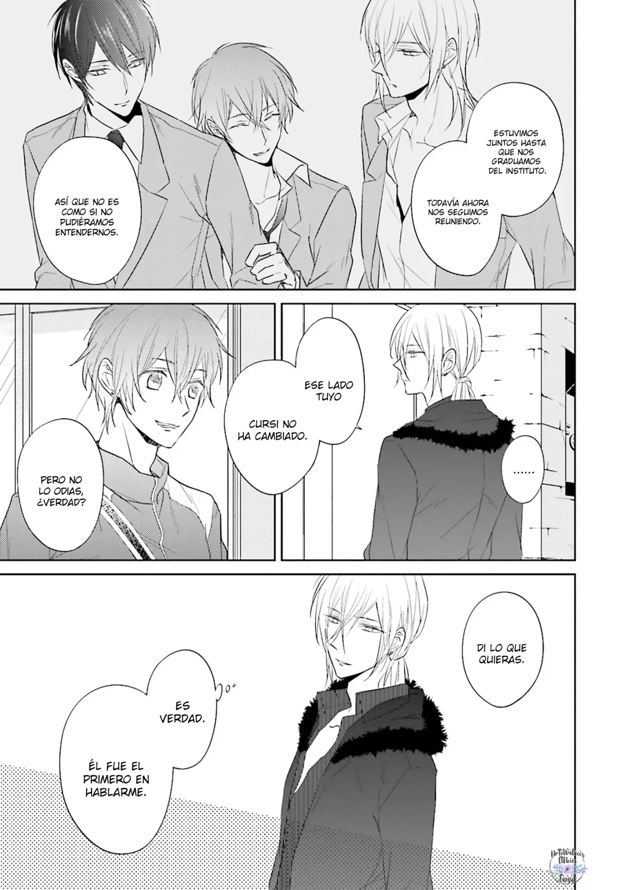 Bokura no koi wo kimi wa shiranai - Capítulo 4 - Página 22 - LectorTMOo
