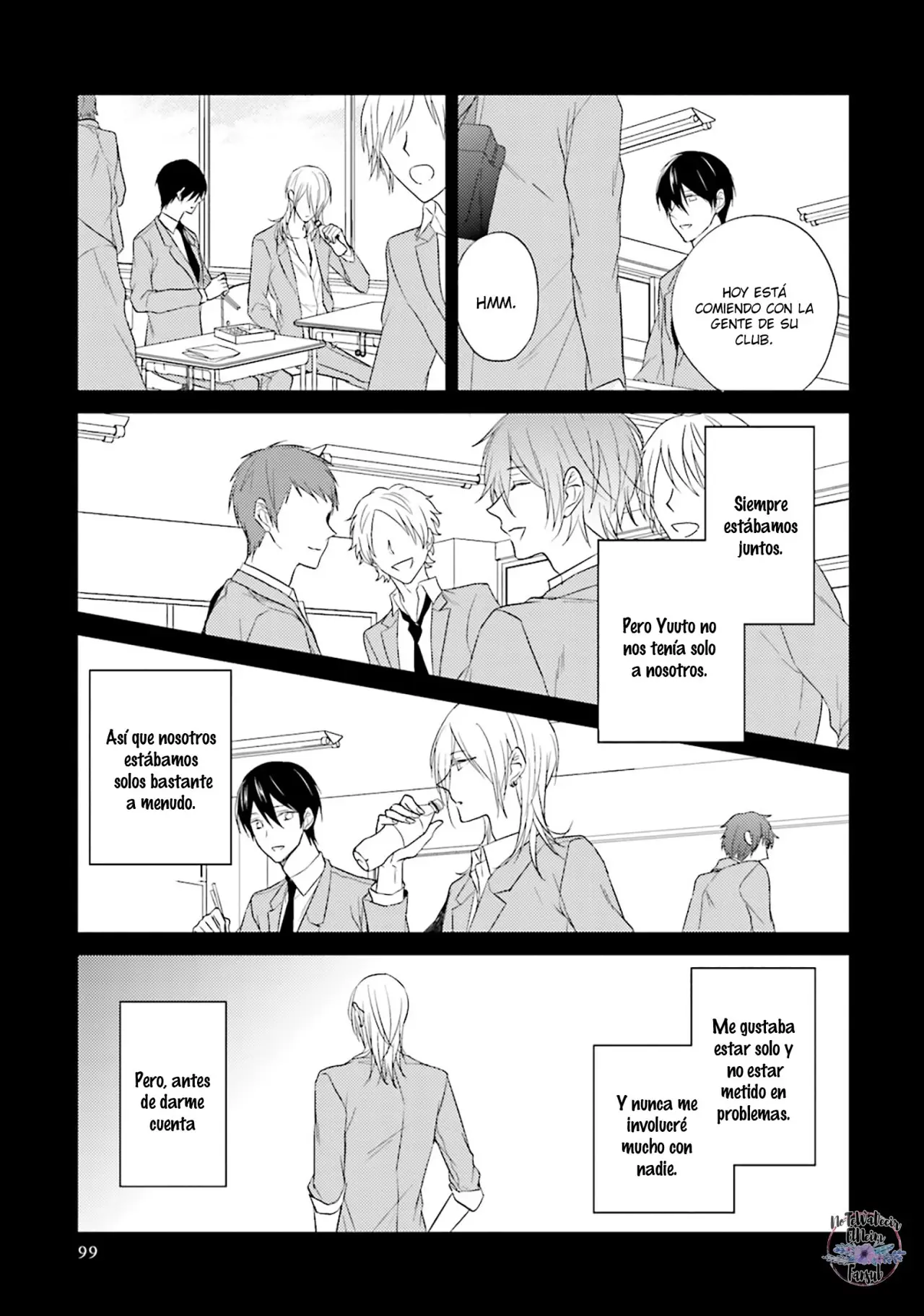 Bokura no koi wo kimi wa shiranai - Capítulo 4 - Página 24 - LectorTMOo