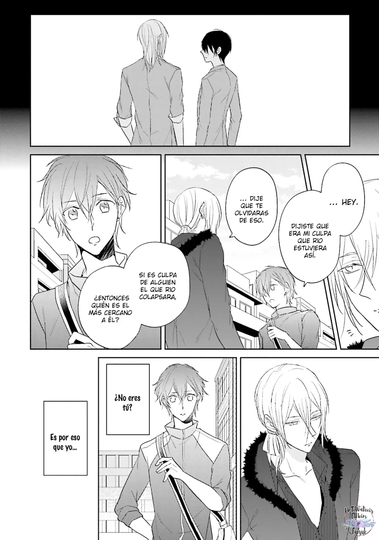 Bokura no koi wo kimi wa shiranai - Capítulo 4 - Página 25 - LectorTMOo