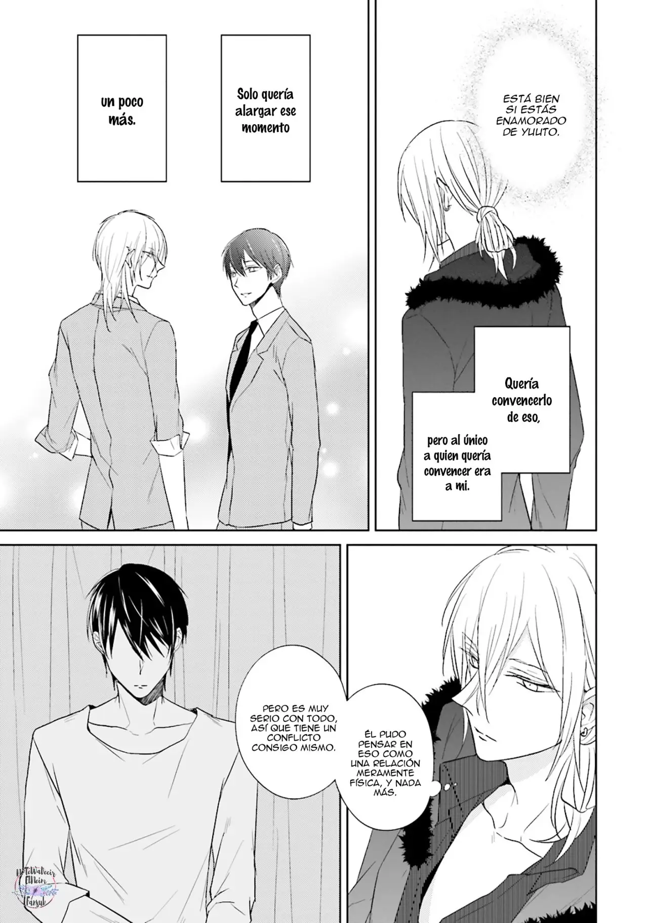 Bokura no koi wo kimi wa shiranai - Capítulo 4 - Página 26 - LectorTMOo