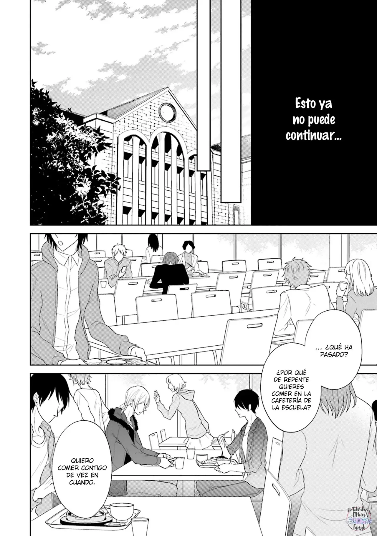 Bokura no koi wo kimi wa shiranai - Capítulo 4 - Página 27 - LectorTMOo
