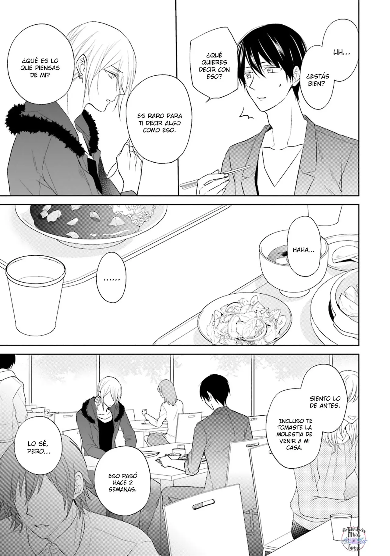 Bokura no koi wo kimi wa shiranai - Capítulo 4 - Página 28 - LectorTMOo