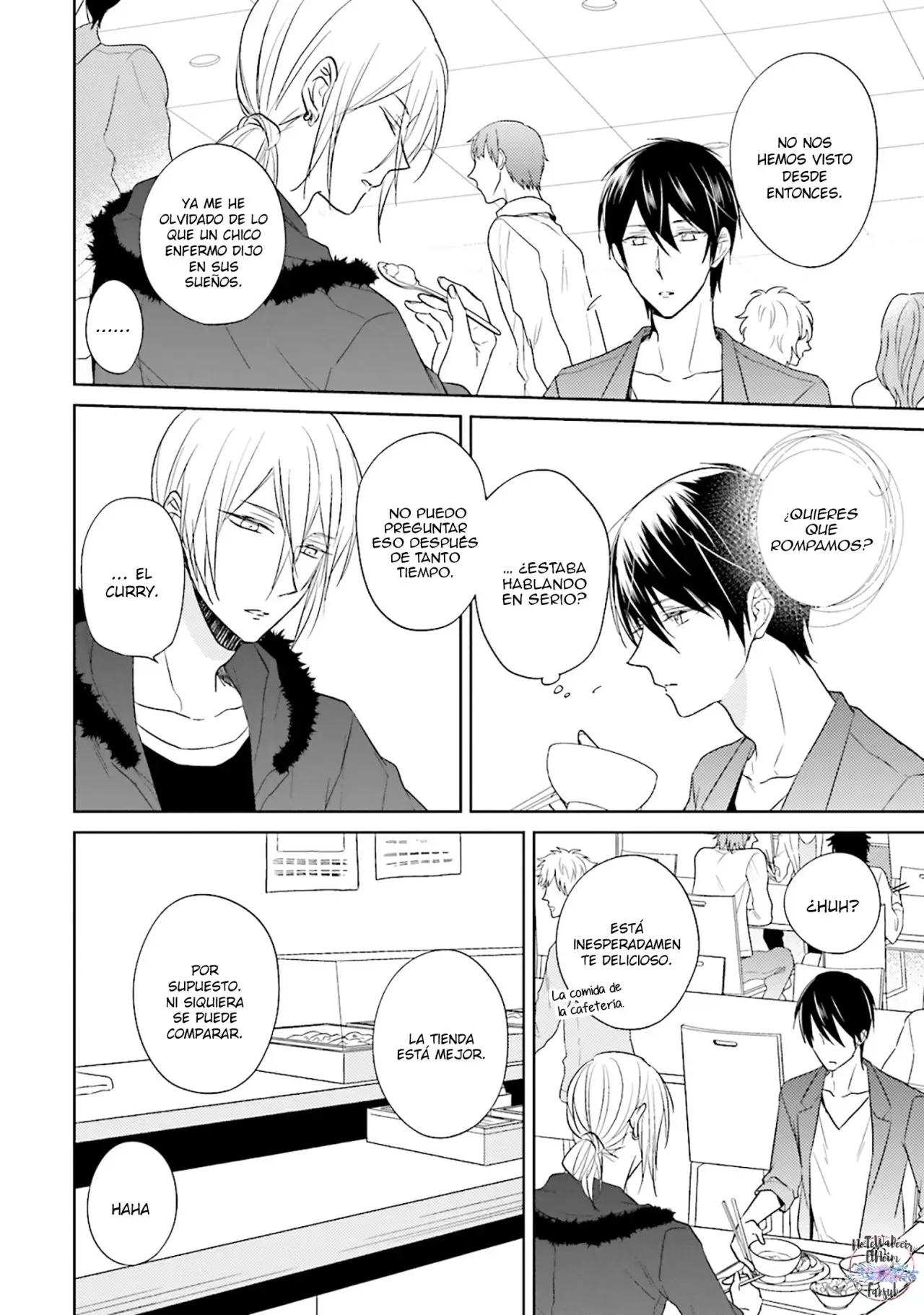 Bokura no koi wo kimi wa shiranai - Capítulo 4 - Página 29 - LectorTMOo
