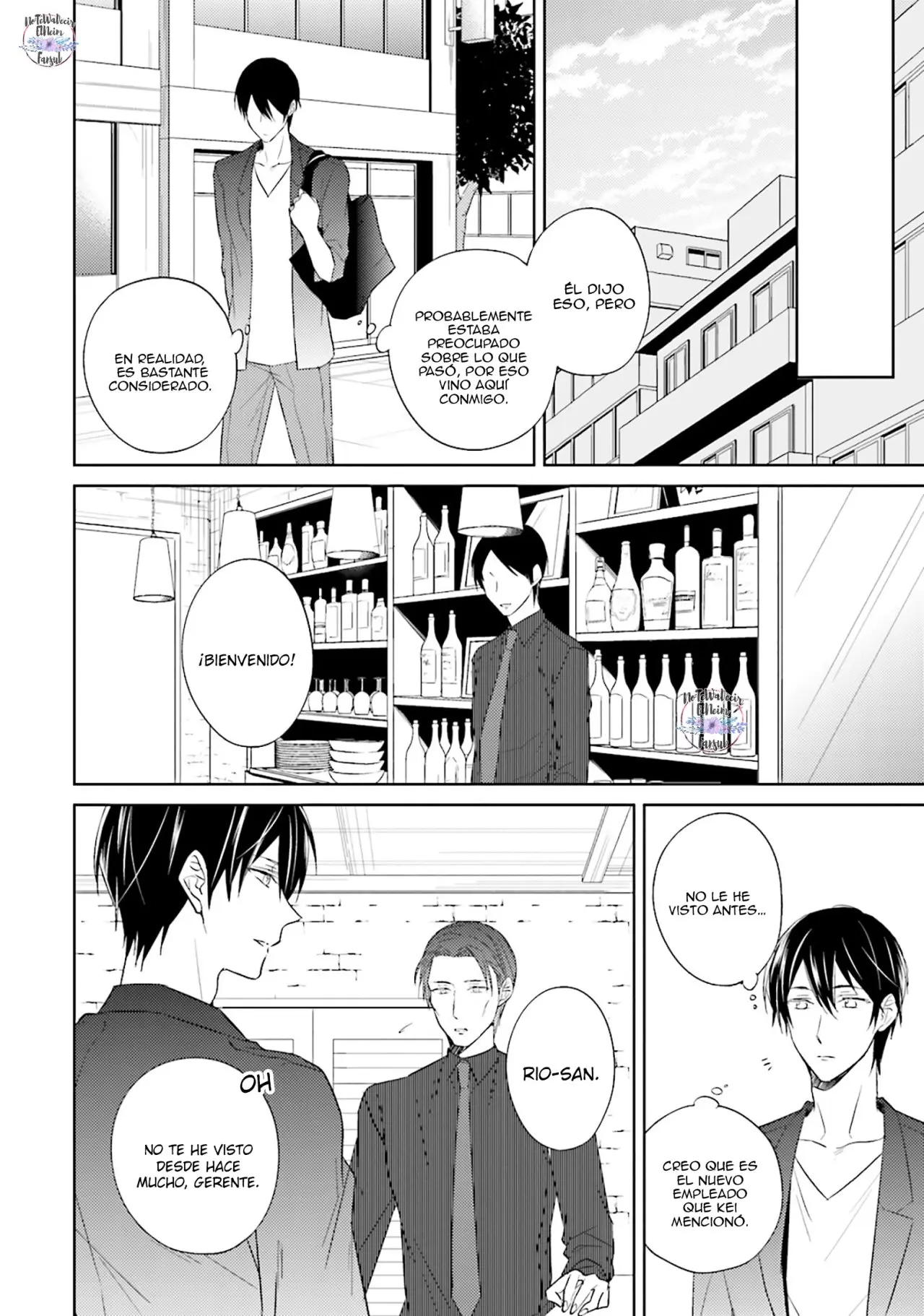 Bokura no koi wo kimi wa shiranai - Capítulo 4 - Página 31 - LectorTMOo