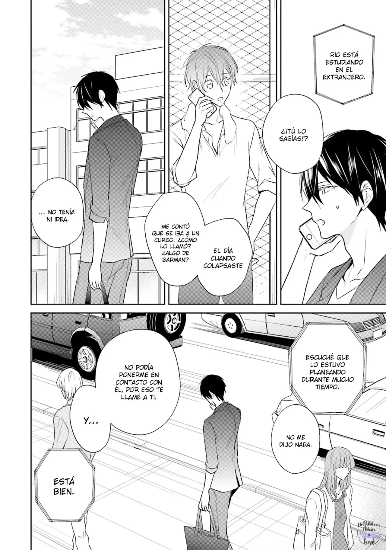 Bokura no koi wo kimi wa shiranai - Capítulo 4 - Página 33 - LectorTMOo