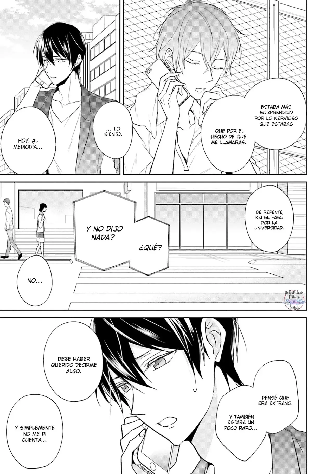 Bokura no koi wo kimi wa shiranai - Capítulo 4 - Página 34 - LectorTMOo