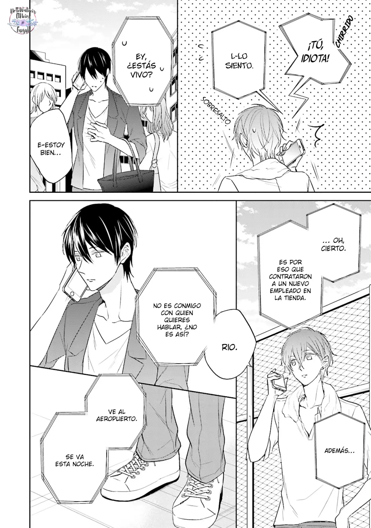 Bokura no koi wo kimi wa shiranai - Capítulo 4 - Página 35 - LectorTMOo