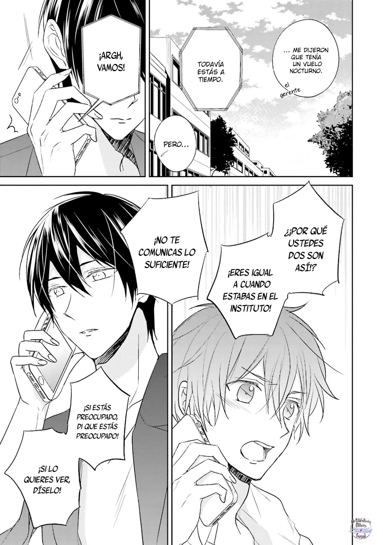 Bokura no koi wo kimi wa shiranai - Capítulo 4 - Página 36 - LectorTMOo