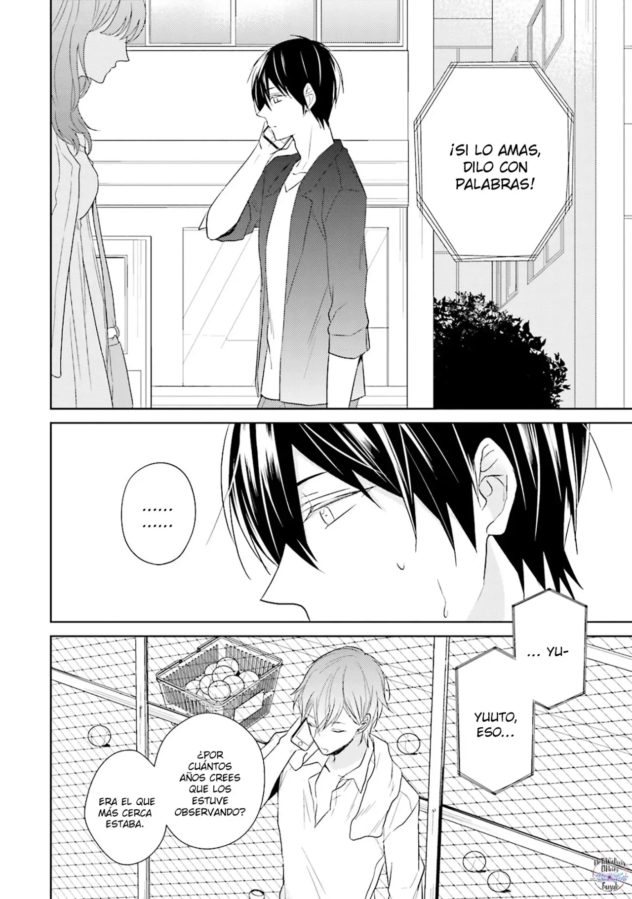 Bokura no koi wo kimi wa shiranai - Capítulo 4 - Página 37 - LectorTMOo