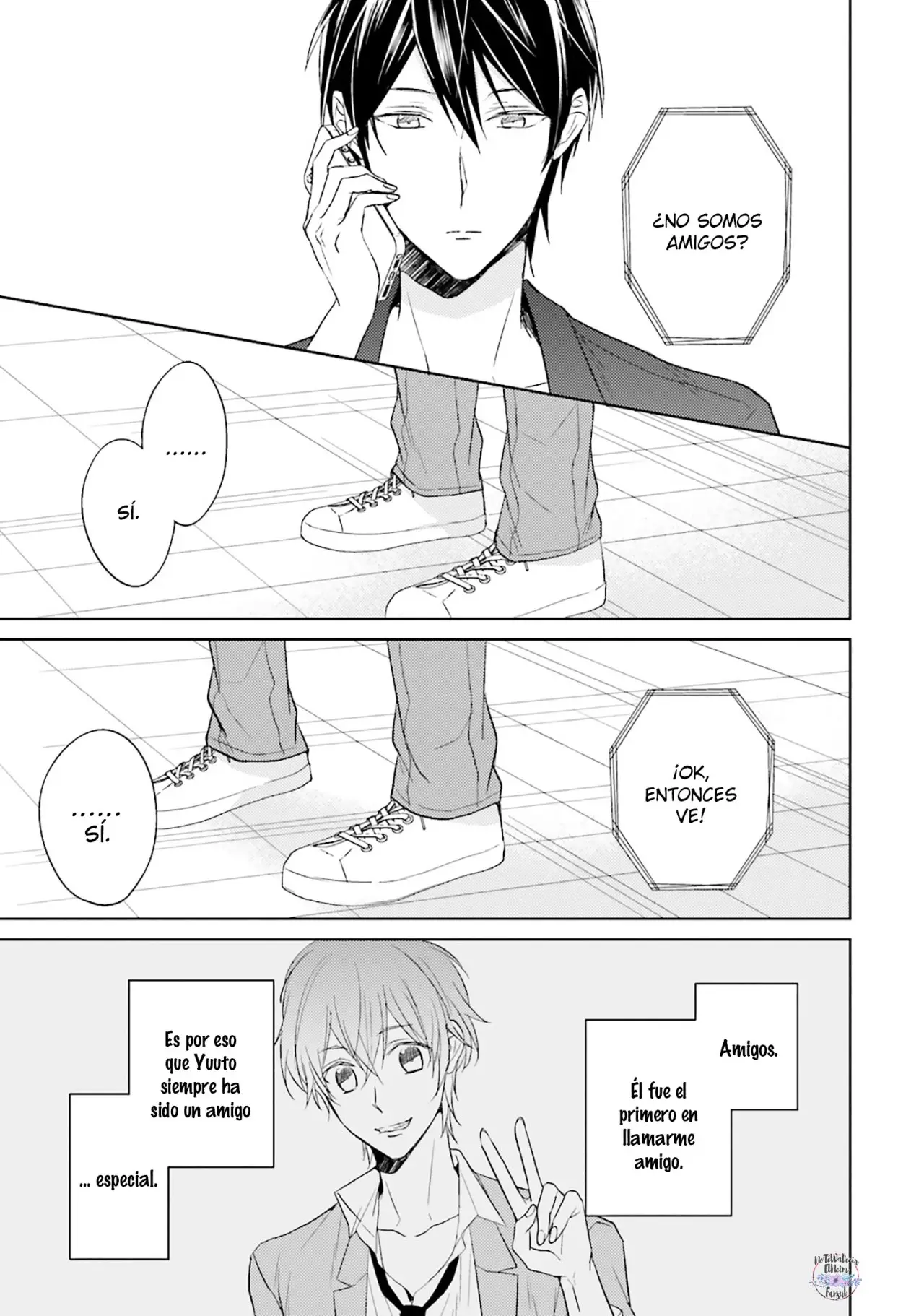 Bokura no koi wo kimi wa shiranai - Capítulo 4 - Página 38 - LectorTMOo