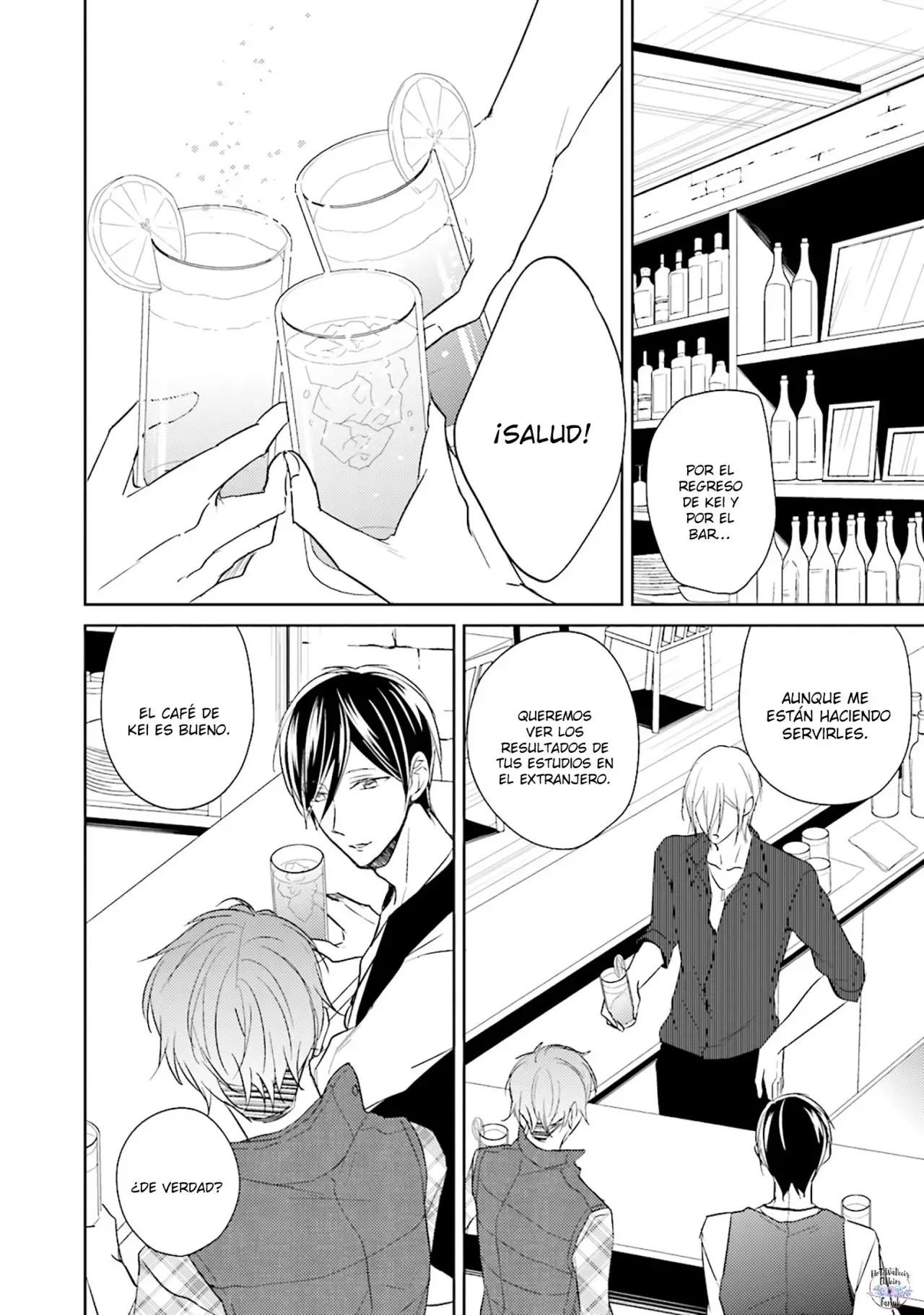 Bokura no koi wo kimi wa shiranai - Capítulo 5.5 - Página 5 - LectorTMOo