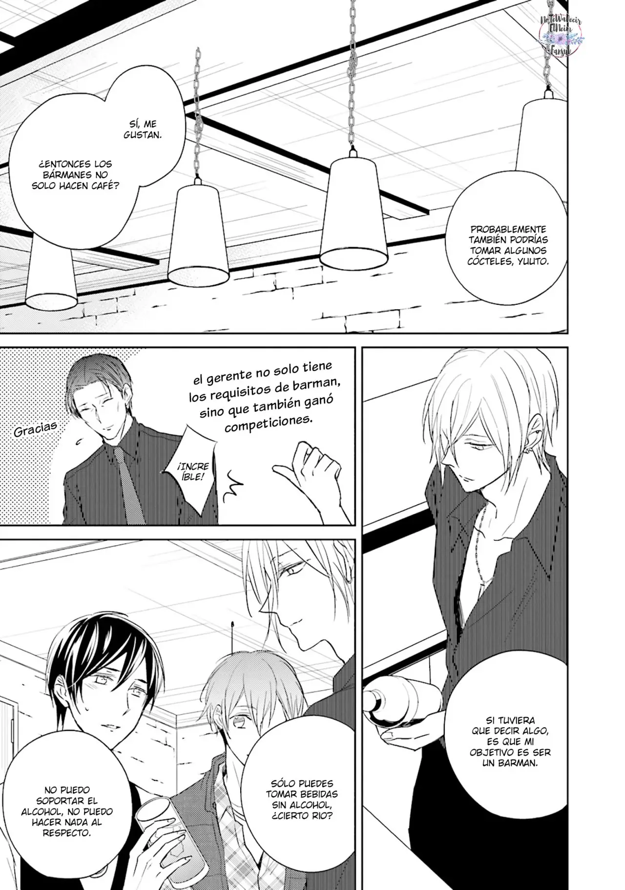 Bokura no koi wo kimi wa shiranai - Capítulo 5.5 - Página 6 - LectorTMOo